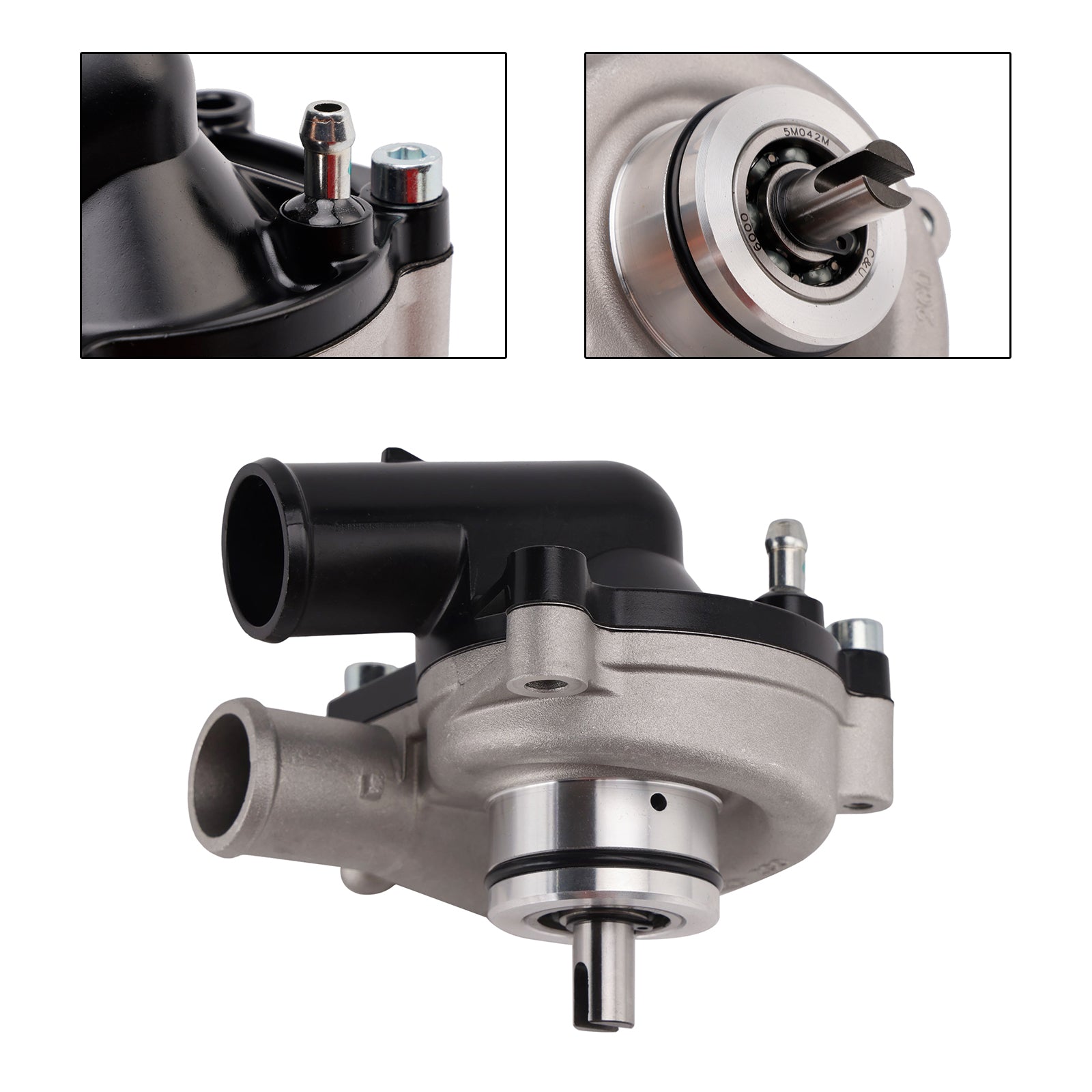 Water Pump for Yamaha YZF R6 2006-2026 YZF R6 RaceBase 2006-2011 2C0-12420-00