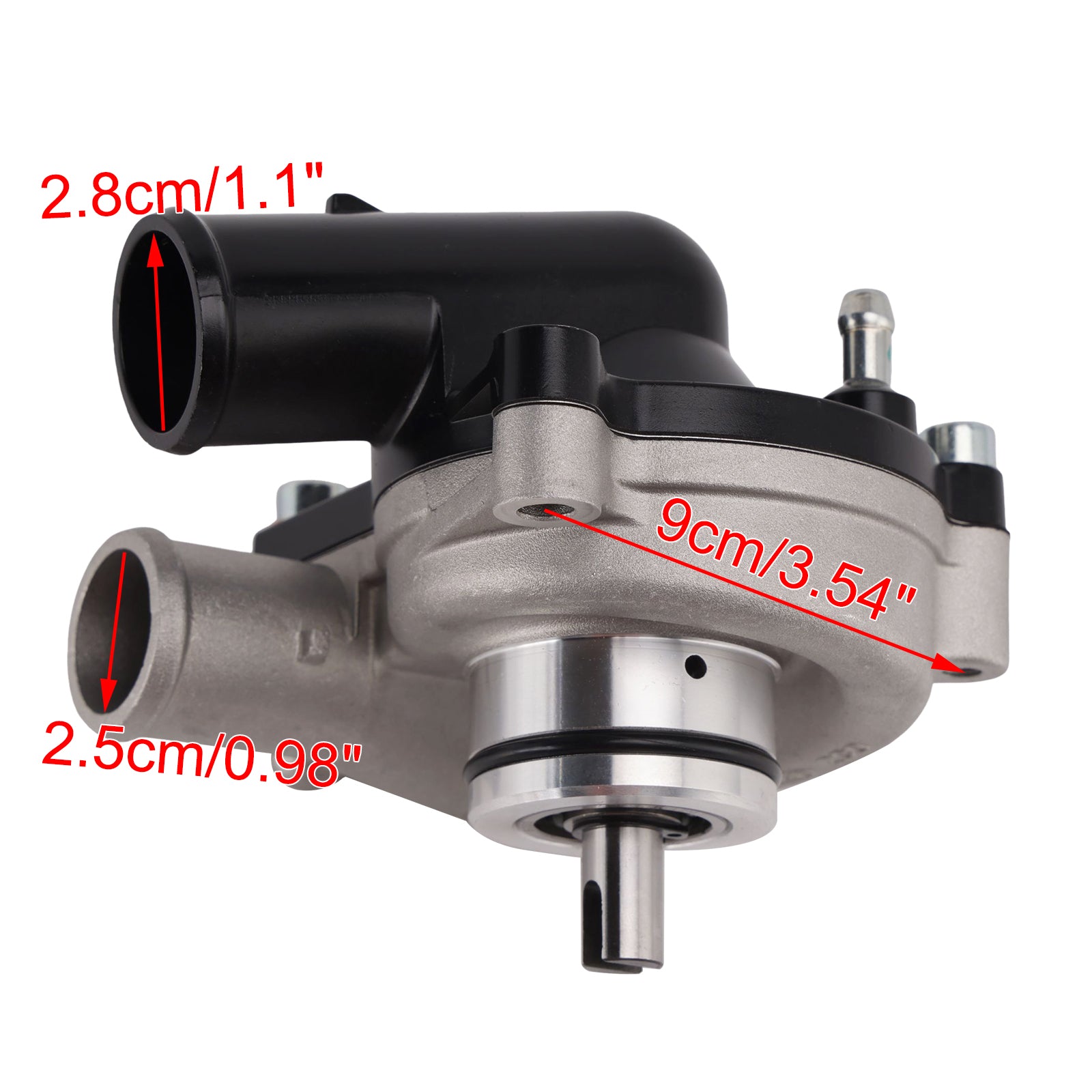 Water Pump for Yamaha YZF R6 2006-2026 YZF R6 RaceBase 2006-2011 2C0-12420-00