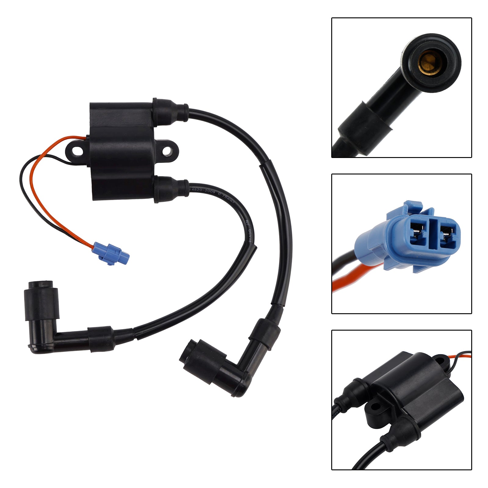 Ignition Coil fit for Suzuki 9.9HP DF9.9B 20HP DF20A 13-20 15HP DF15A 2013-2015