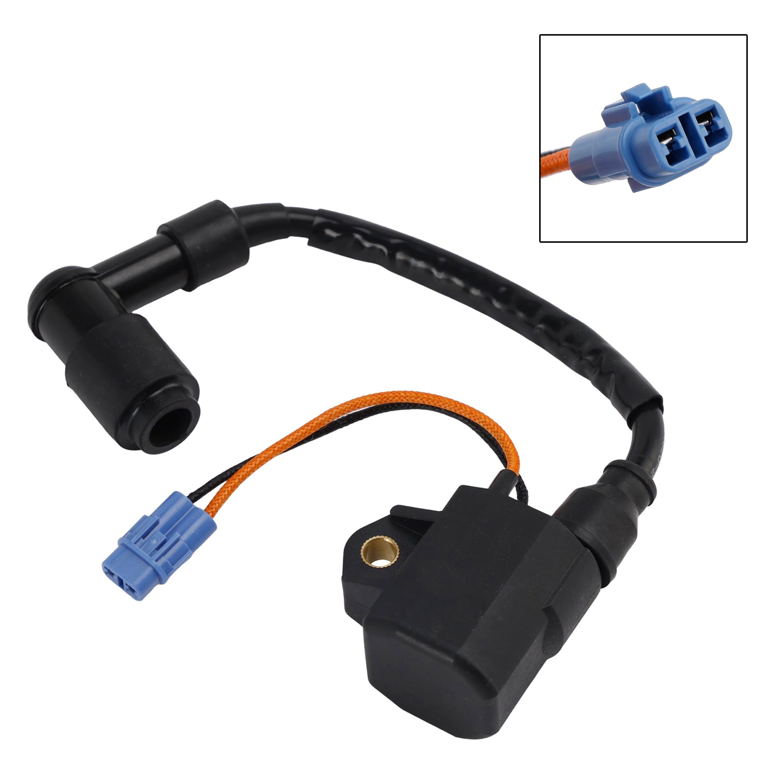 Ignition Coil fit for Suzuki 20HP DF20 V-twin 2007-08 25HP DF25 V-twin 06-2014