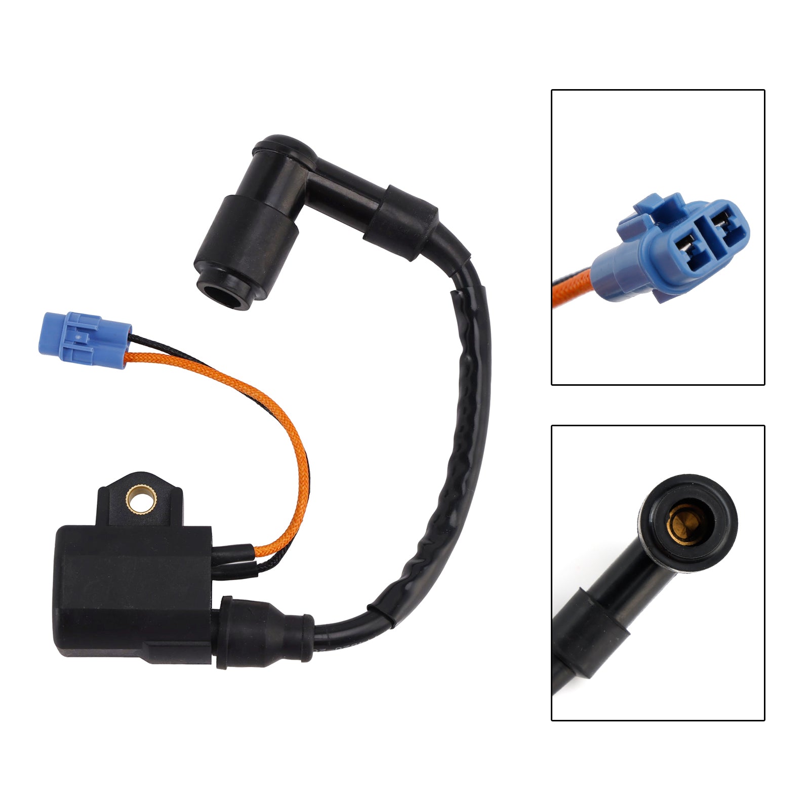 Ignition Coil fit for Suzuki 20HP DF20 V-twin 2007-08 25HP DF25 V-twin 06-2014