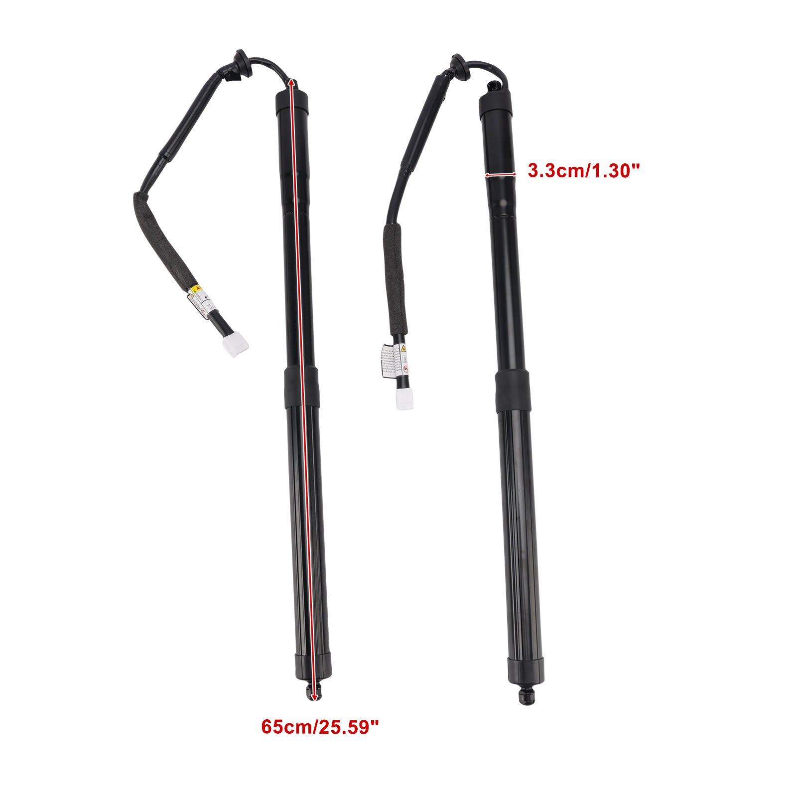 Left + Right Tailgate Gas Struts 68910-79017 Fit Lexus NX200t NX300h 2018-2021