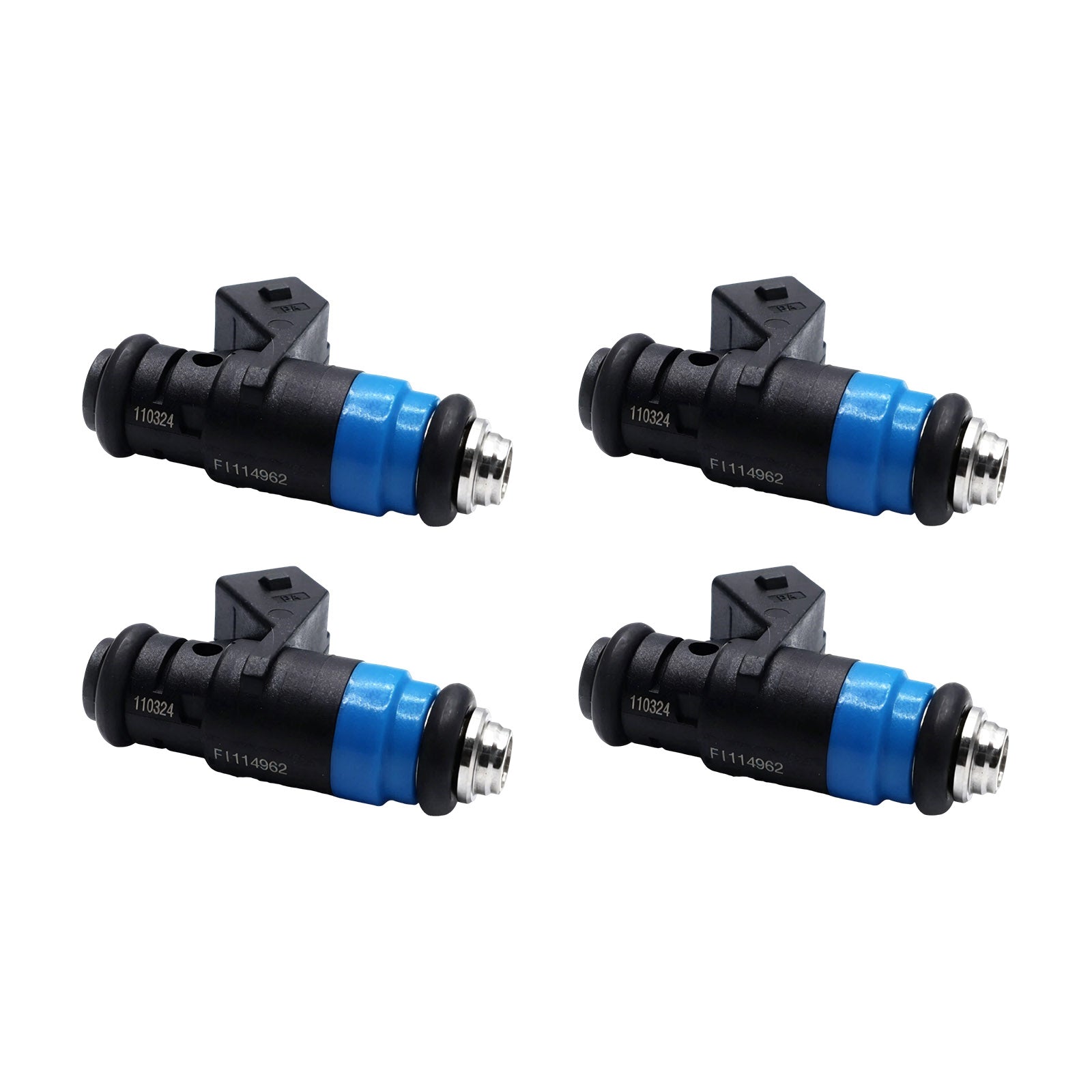 4Pcs Fuel Injector 630CC 60lb For Siemens Deka Short pico FI114962 107962