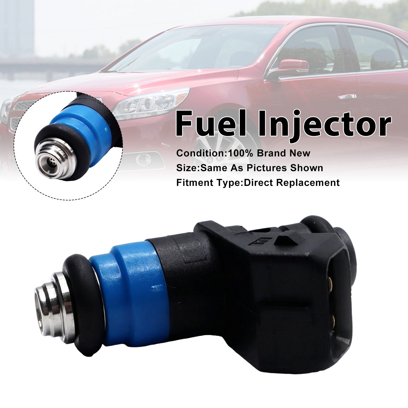 1Pcs Fuel Injector 630CC 60lb For Siemens Deka Short pico FI114962 107962