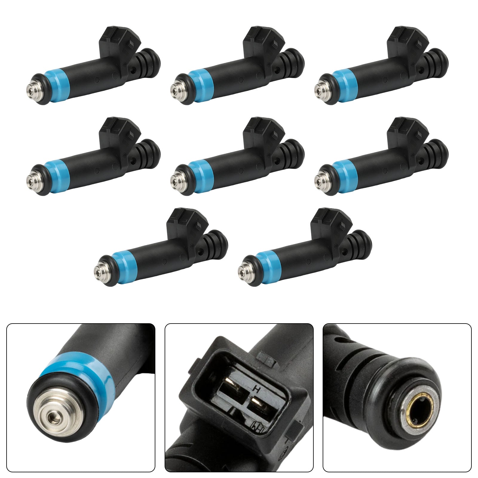 8Pcs Fuel Injector For Chevrolet Camaro 93-02 Corvette 1997-2004 FI114991