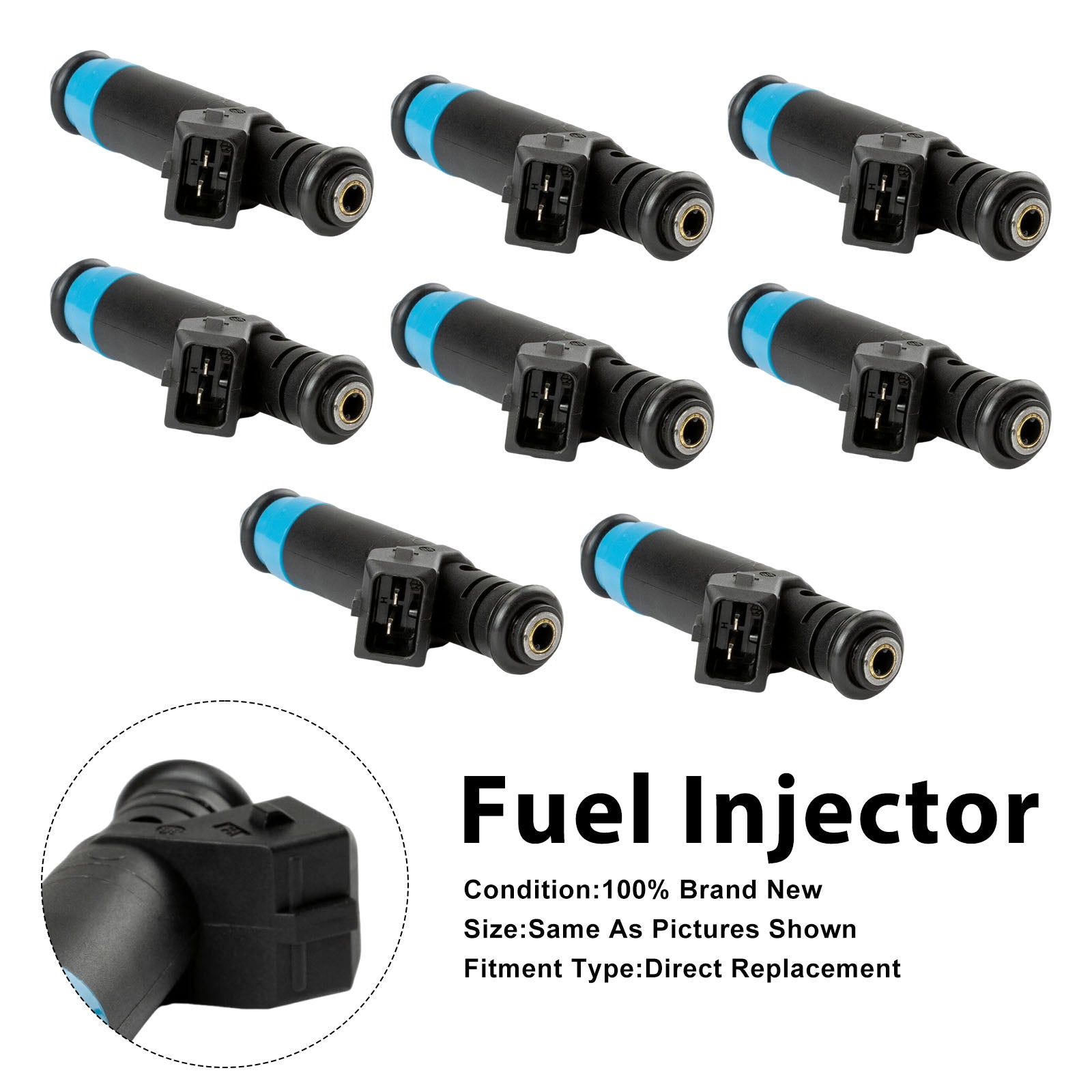 8Pcs Fuel Injector For Chevrolet Camaro 93-02 Corvette 1997-2004 FI114991