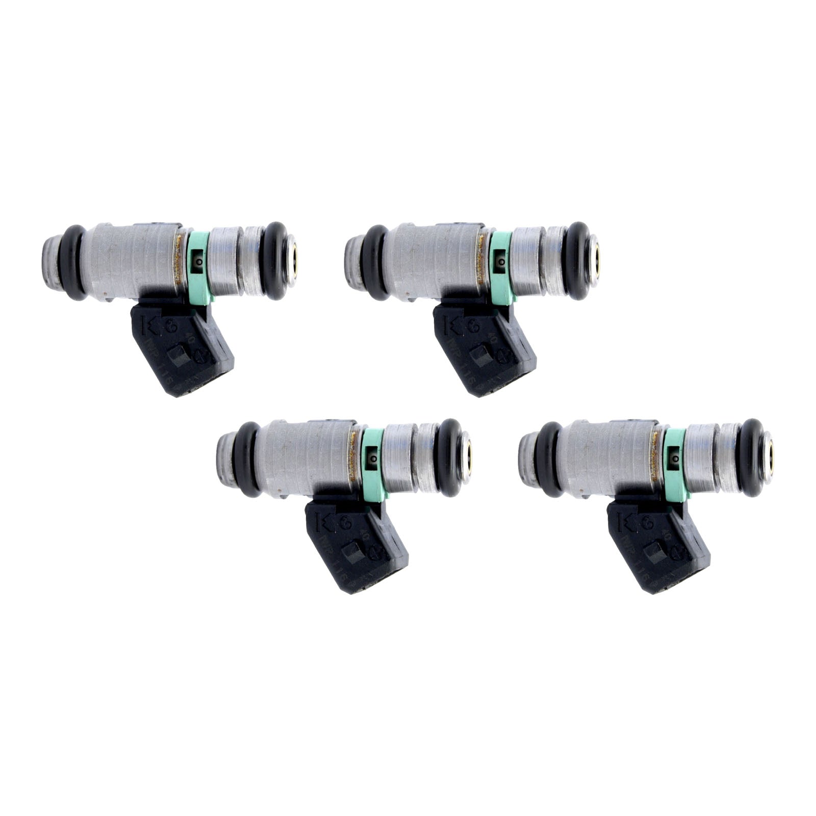 4Pcs Fuel Injector For Fiat Doblo 2001-2010 Seicento 1999-2010 iwp116
