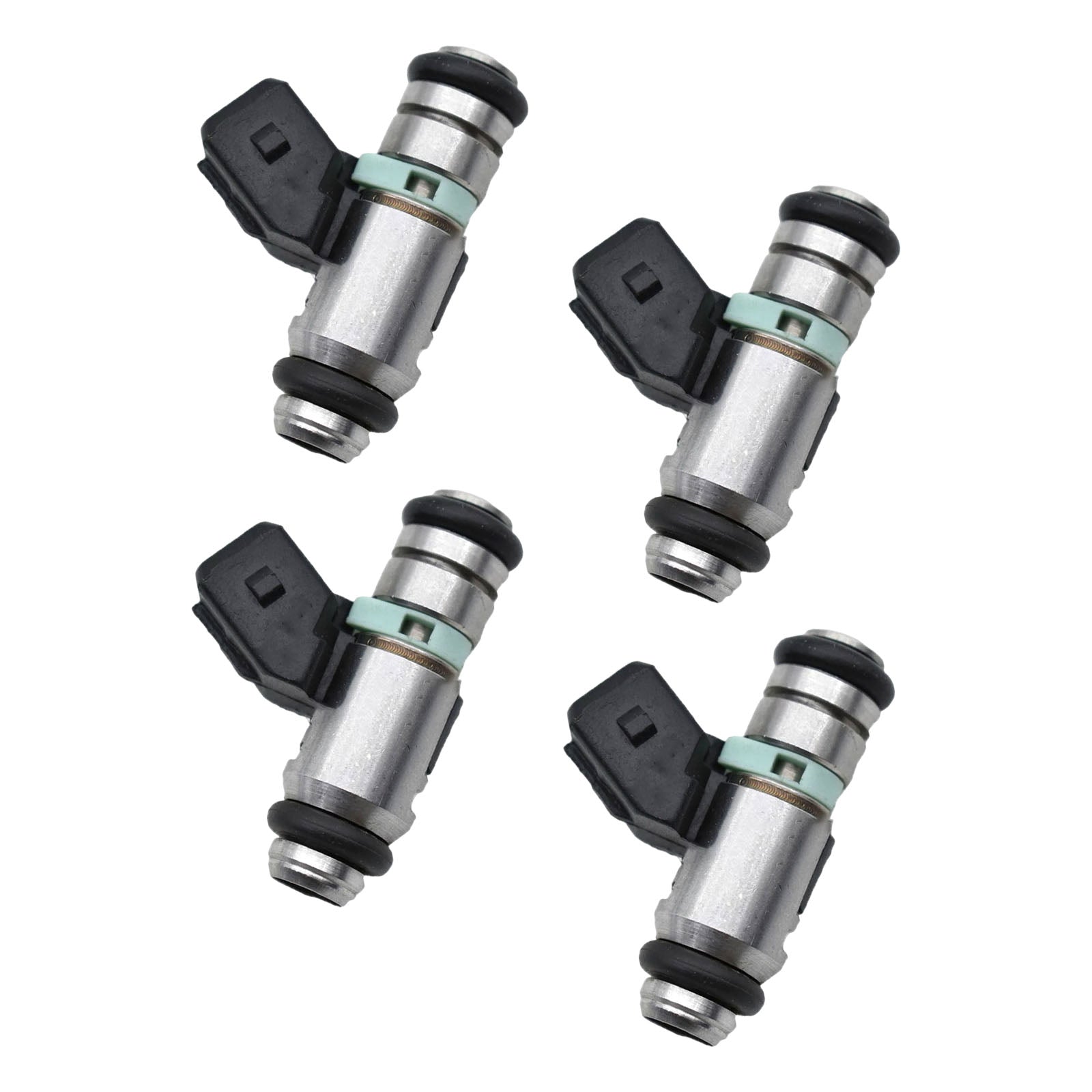 4Pcs Fuel Injector For Fiat Doblo 2001-2010 Seicento 1999-2010 iwp116