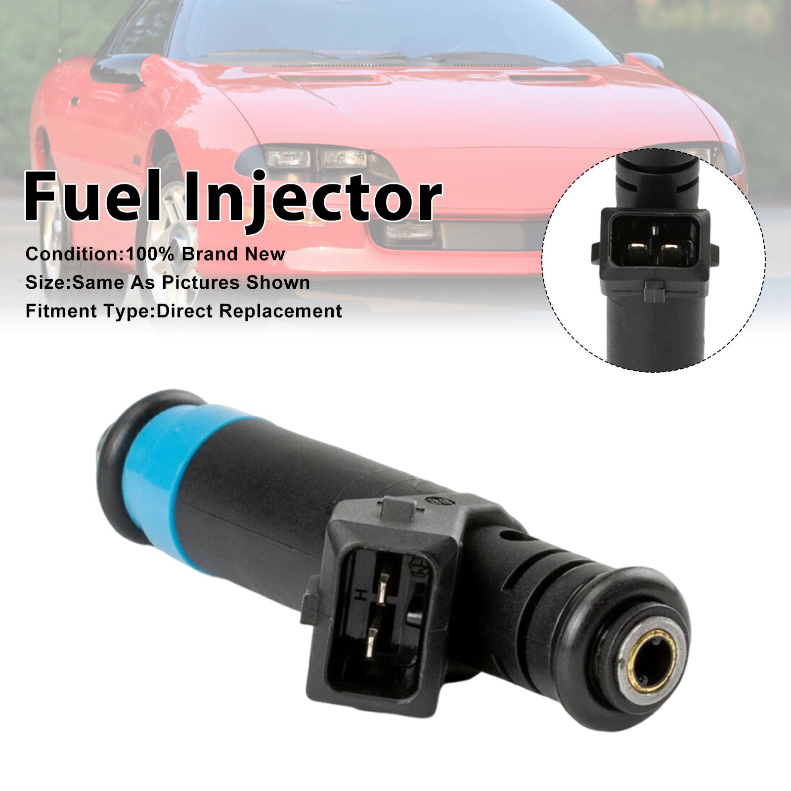 1Pcs Fuel Injector For Chevrolet Camaro 93-02 Corvette 1997-2004 FI114991
