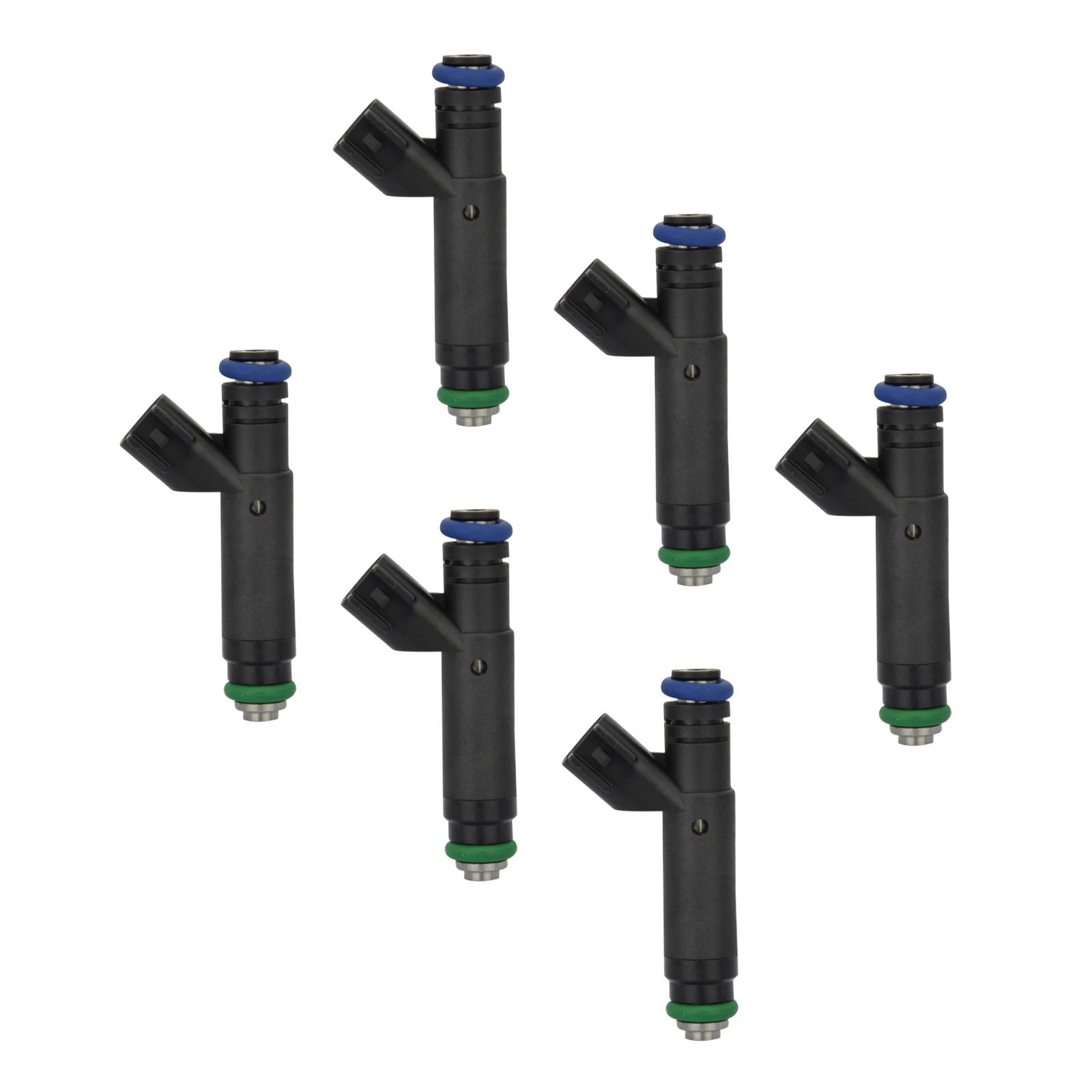 6Pcs Fuel Injector For Ford Mustang 2001-04 Ranger 2001-2003 1F2Z9F593BA