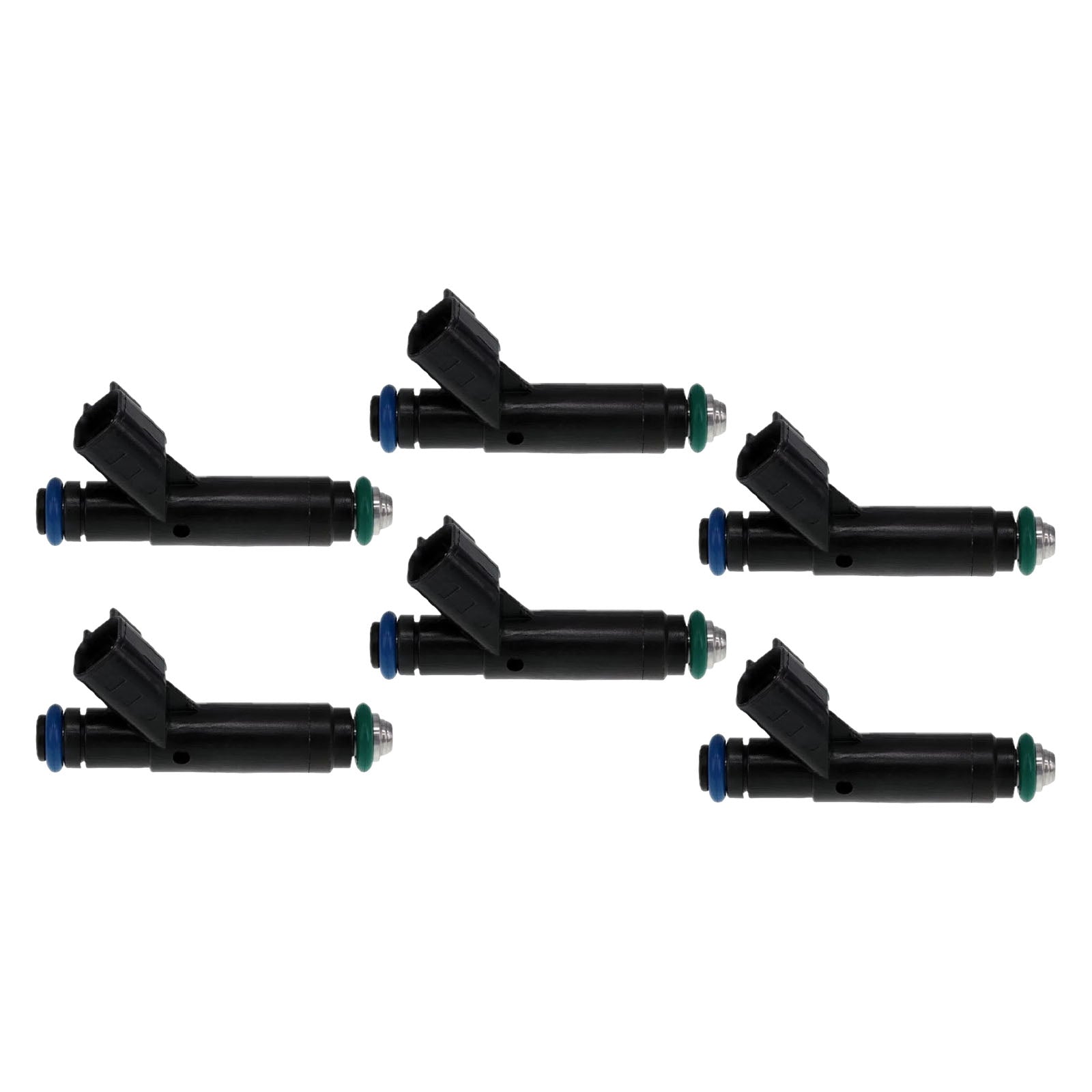 6Pcs Fuel Injector For Ford Mustang 2001-04 Ranger 2001-2003 1F2Z9F593BA
