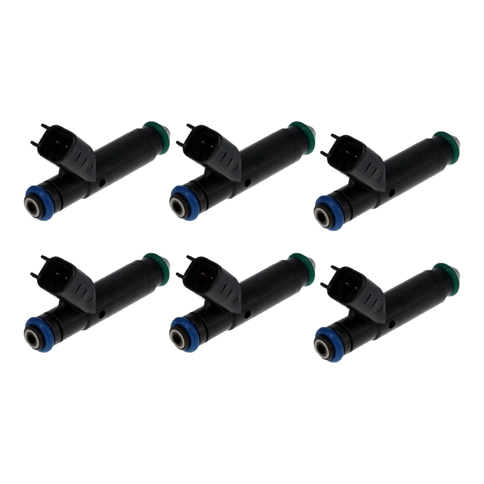 6Pcs Fuel Injector For Ford Mustang 2001-04 Ranger 2001-2003 1F2Z9F593BA