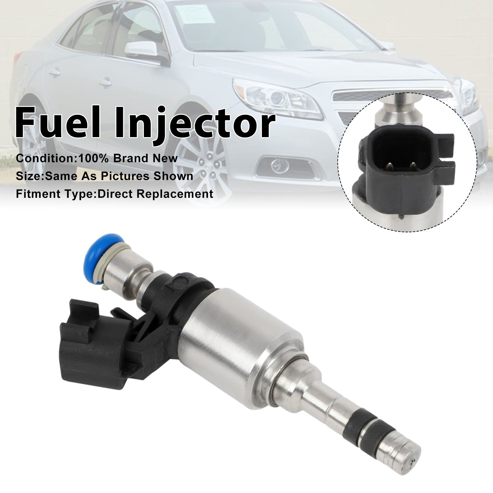 1Pcs Fuel Injector For Chevrolet Malibu 13-15 Colorado 2015-2022 12627093