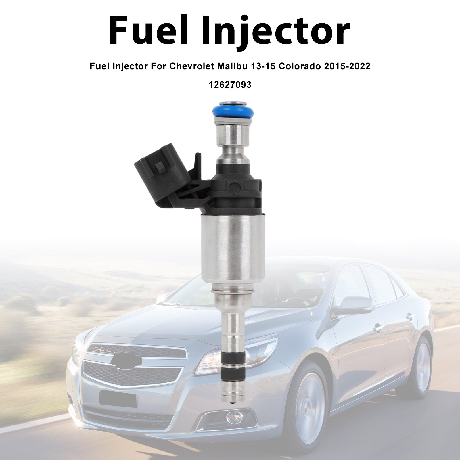 1Pcs Fuel Injector For Chevrolet Malibu 13-15 Colorado 2015-2022 12627093