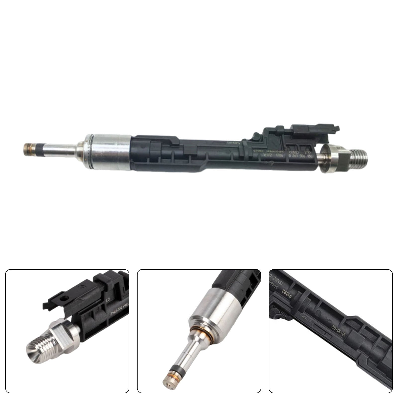 1Pcs Fuel Injector For BMW F10/F11 13-17 F06/F12/F13 2012-2018 0261500186
