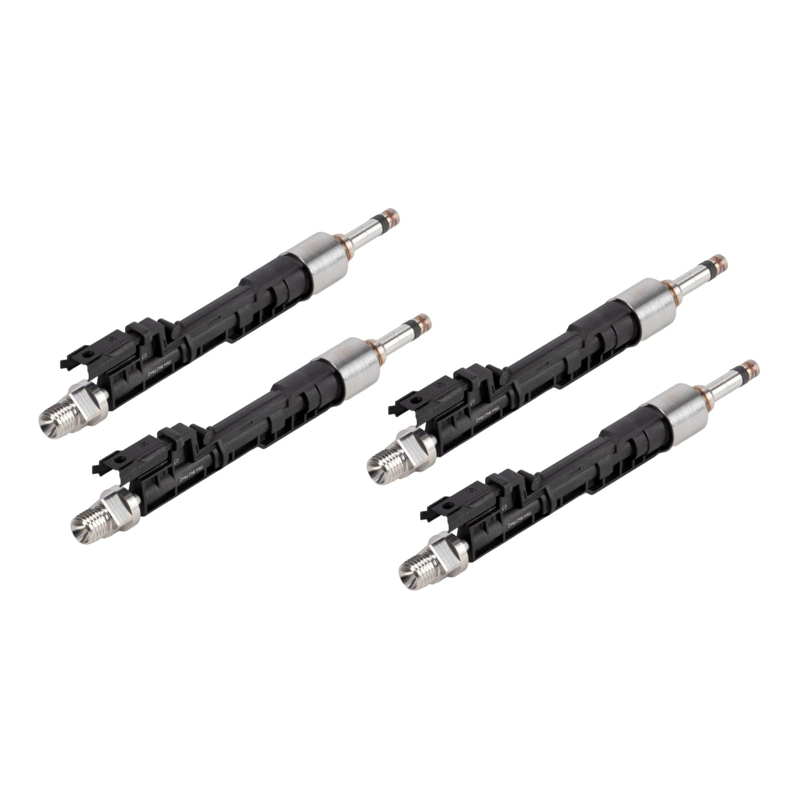 4Pcs Fuel Injector For BMW F10/F11 13-17 F06/F12/F13 2012-2018 0261500186