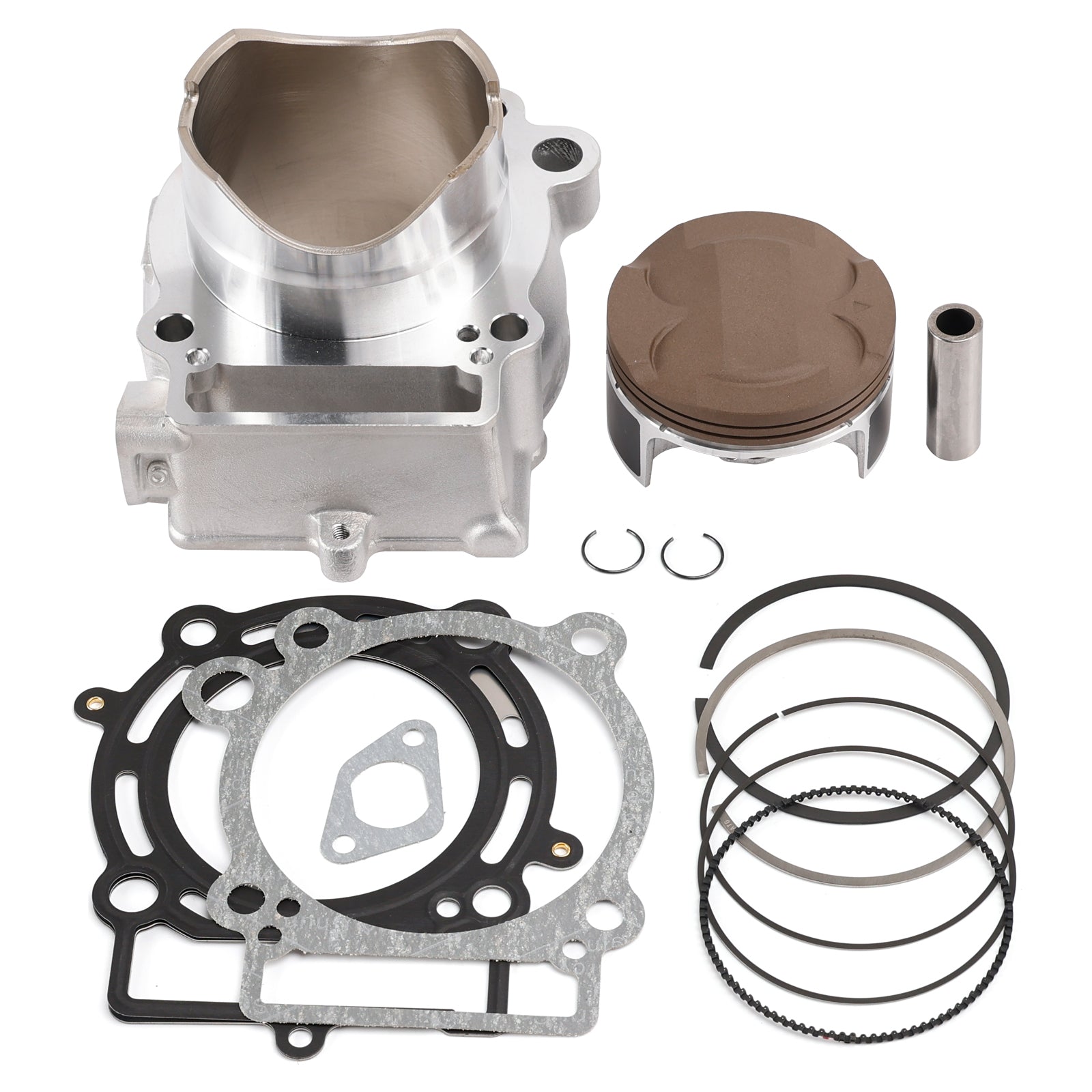 84mm Cylinder Piston Top End Kit For Zongshen NC250 ZS177MM Uprade to 300cc