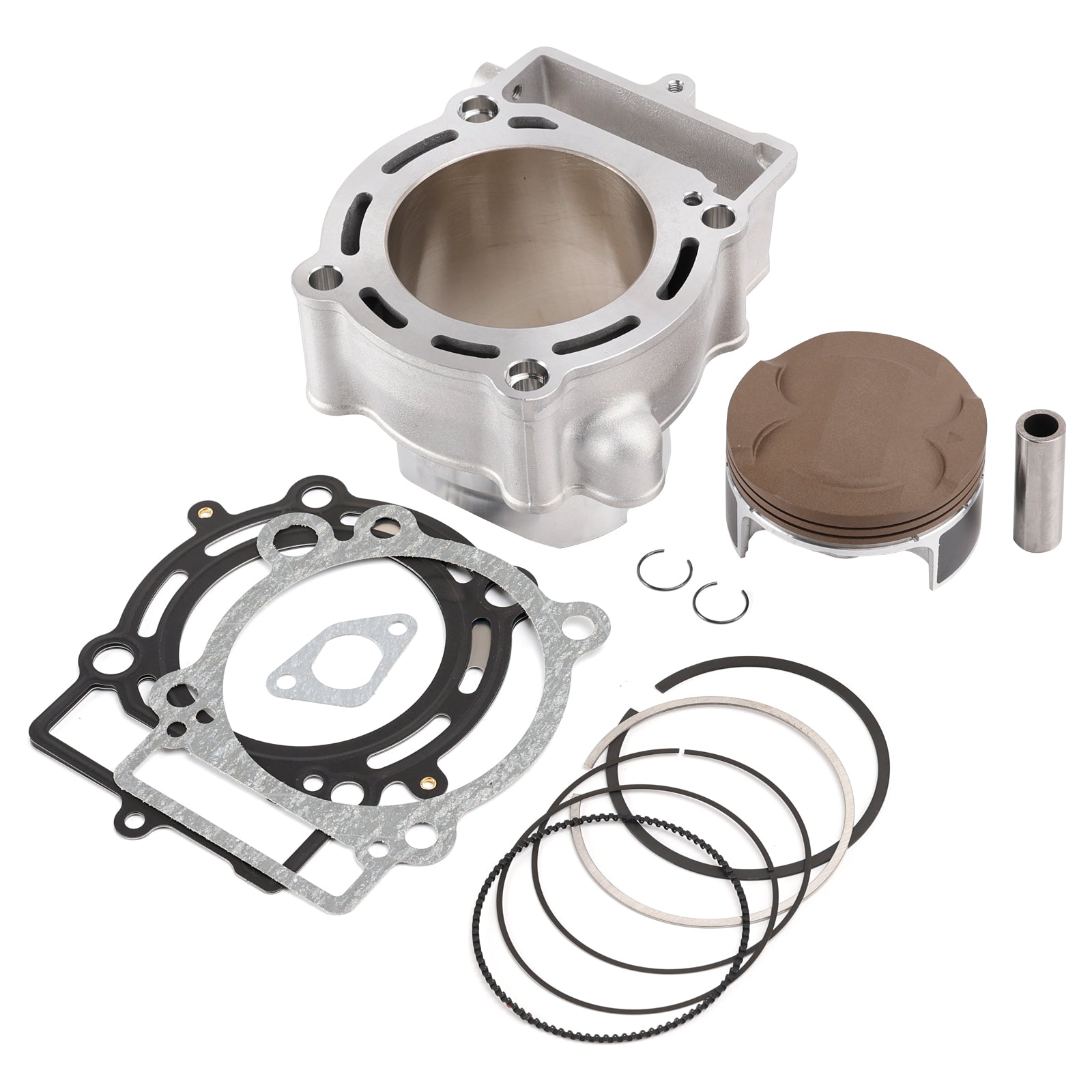 84mm Cylinder Piston Top End Kit For Zongshen NC250 ZS177MM Uprade to 300cc