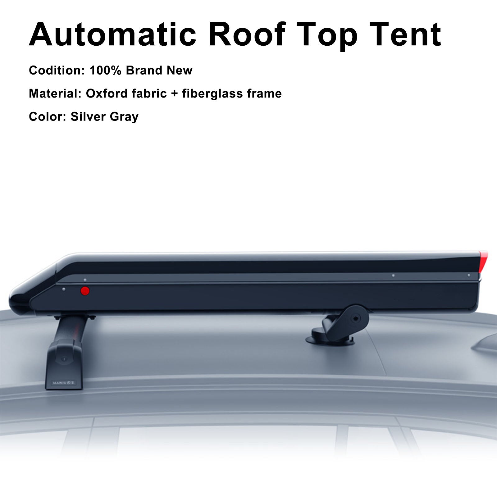 Car Roof Window Sunshade UV Proof Waterproof Automatic Outdoor Parking Umbrella