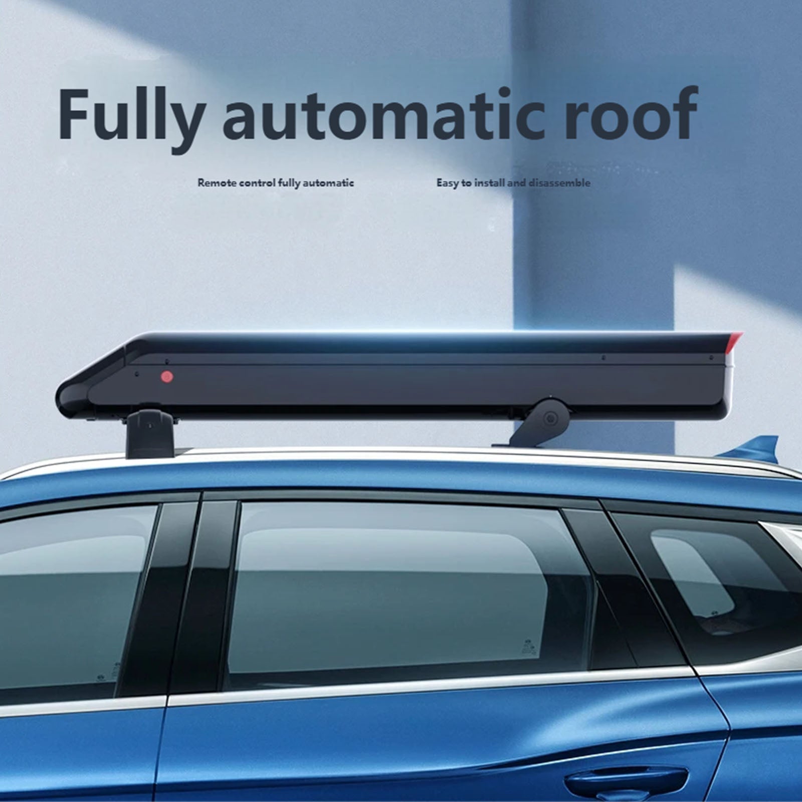 Car Roof Window Sunshade UV Proof Waterproof Automatic Outdoor Parking Umbrella