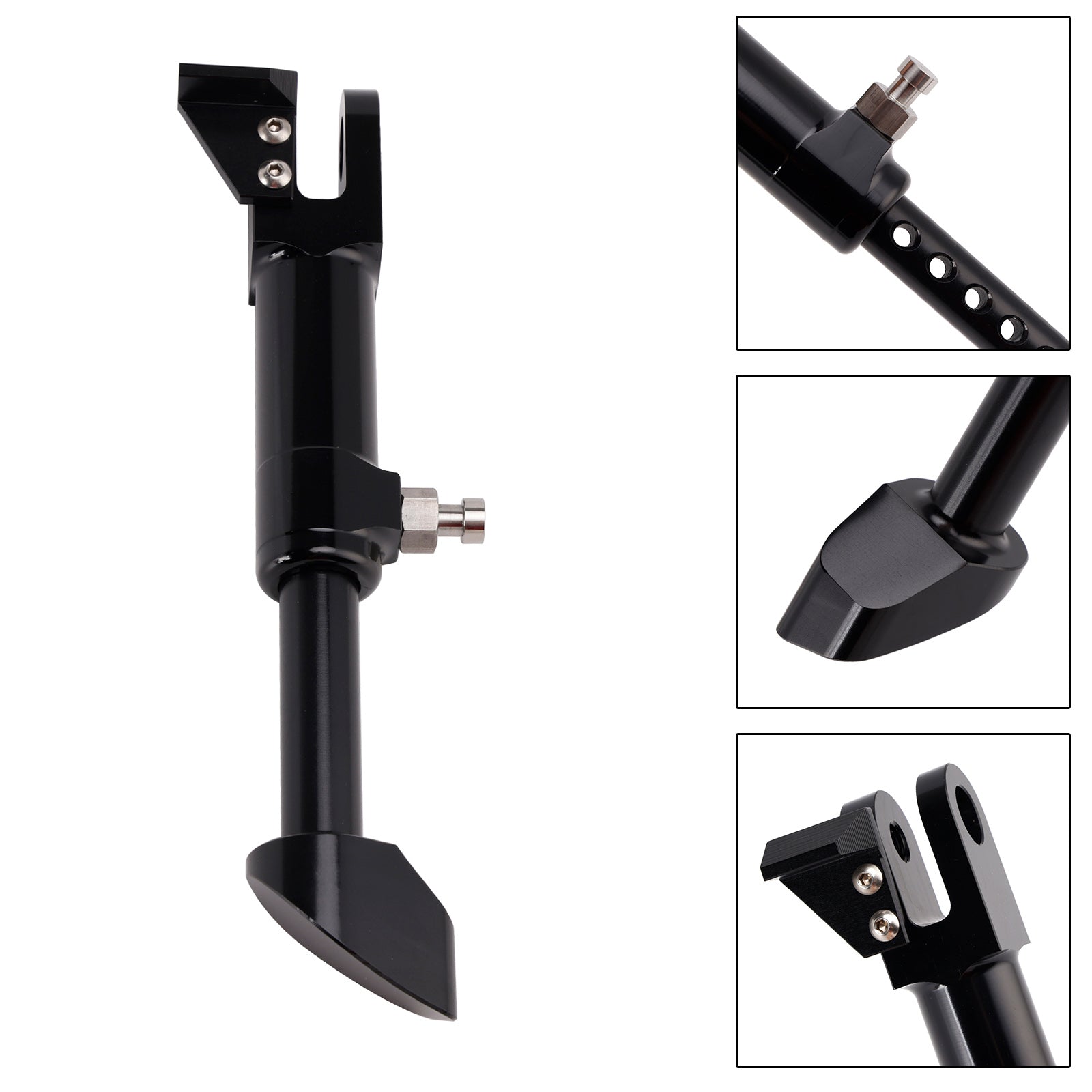 Adjustable Foot Side Stand Kickstand fit for Suzuki GSXR1300 1999-2026