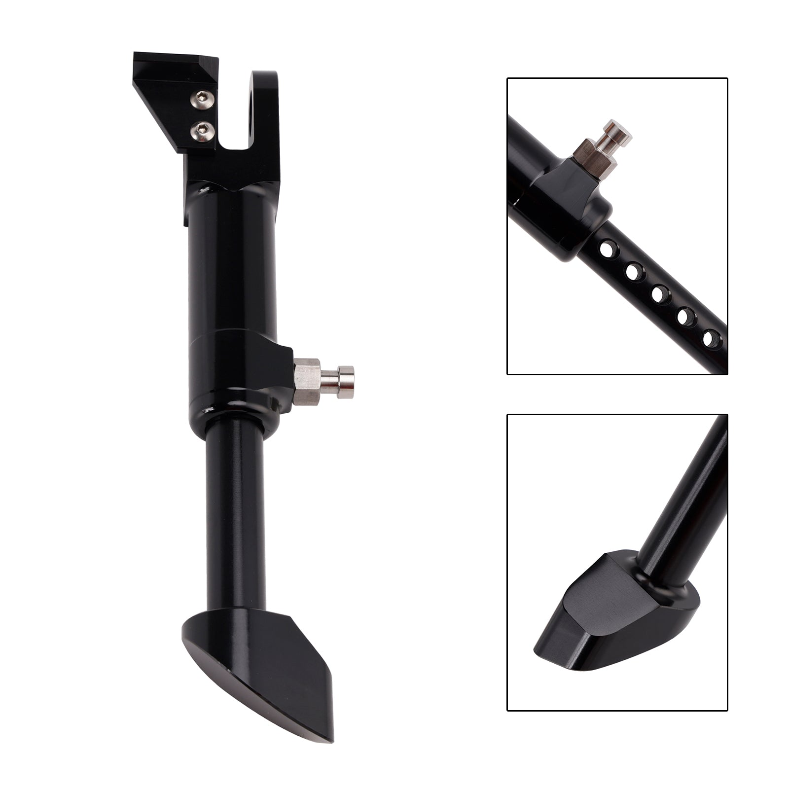 Adjustable Foot Side Stand Kickstand fit for Suzuki GSXR1300 1999-2026