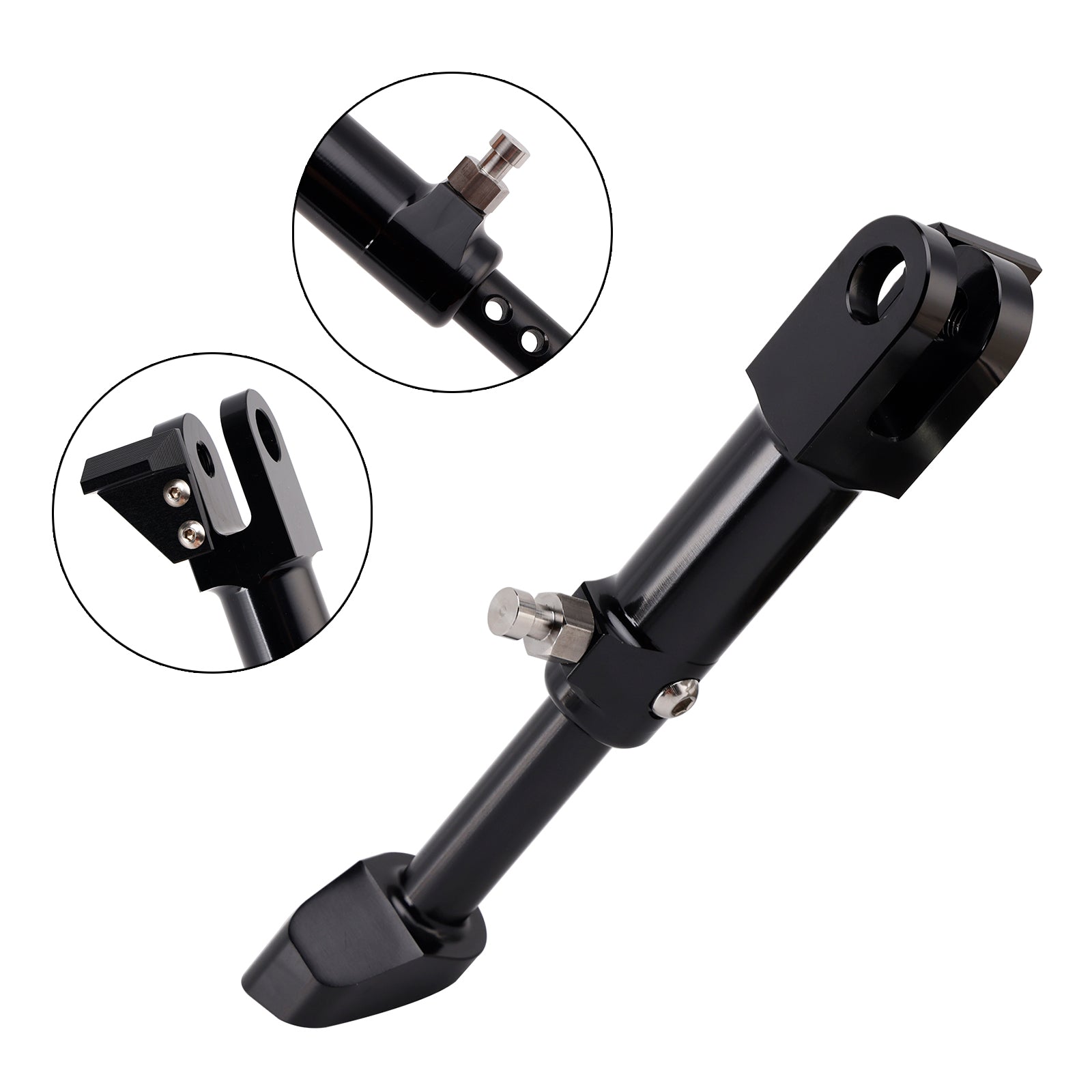 Adjustable Foot Side Stand Kickstand fit for Suzuki GSXR1300 1999-2026