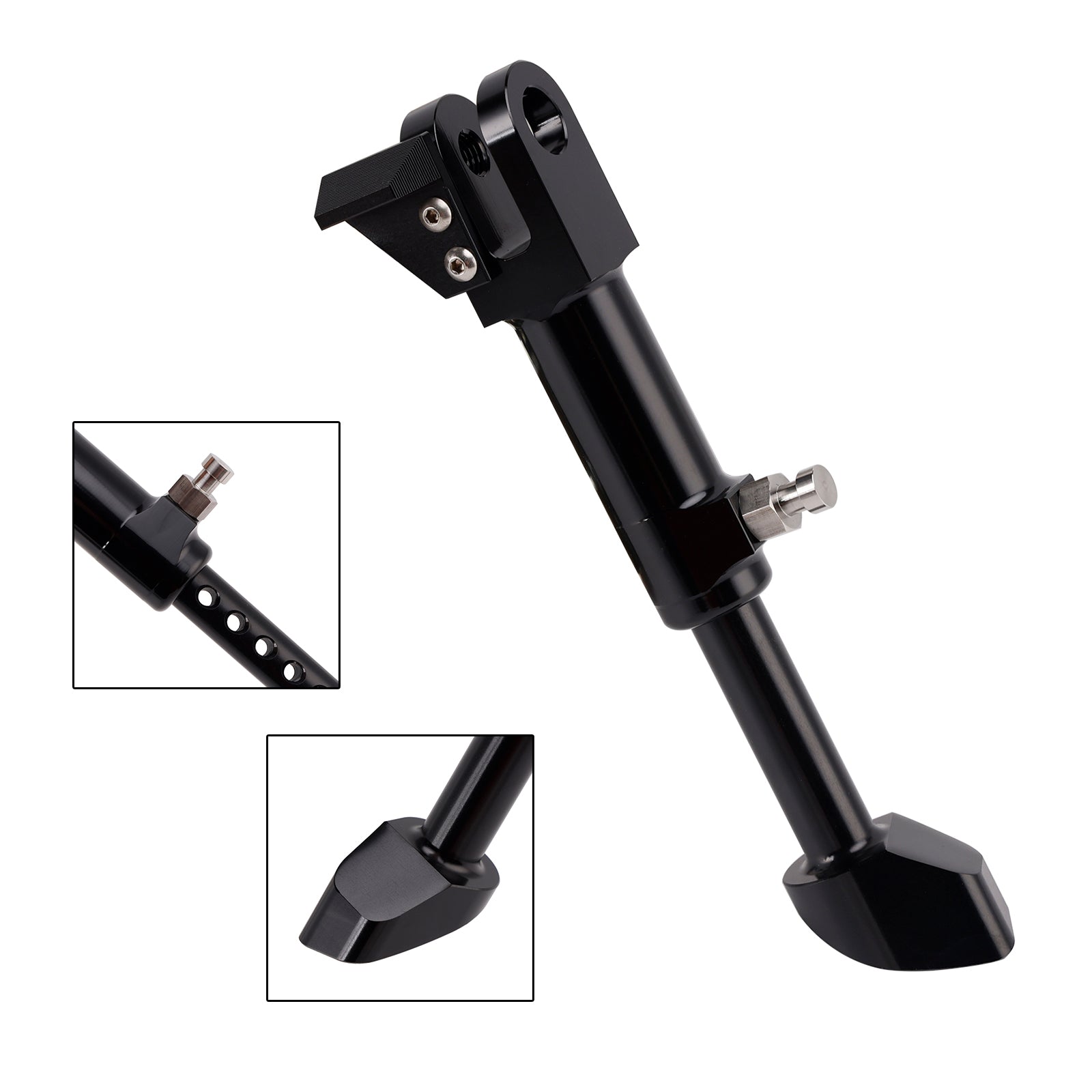 Adjustable Foot Side Stand Kickstand fit for Suzuki GSXR1300 1999-2026