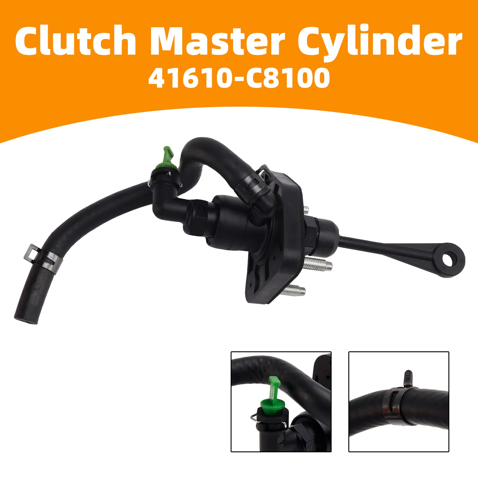 Clutch Master Cylinder 41610-C8100 for Hyundai I20 II 2014-2020
