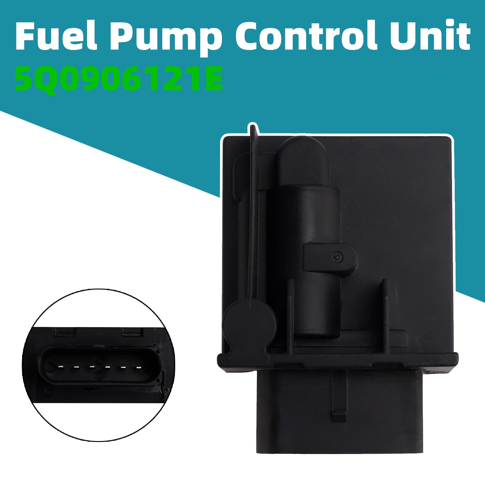 Fuel Pump Control Unit 5Q0906121E for Volkswagen Golf GT MK7 2.0 TDI 2015