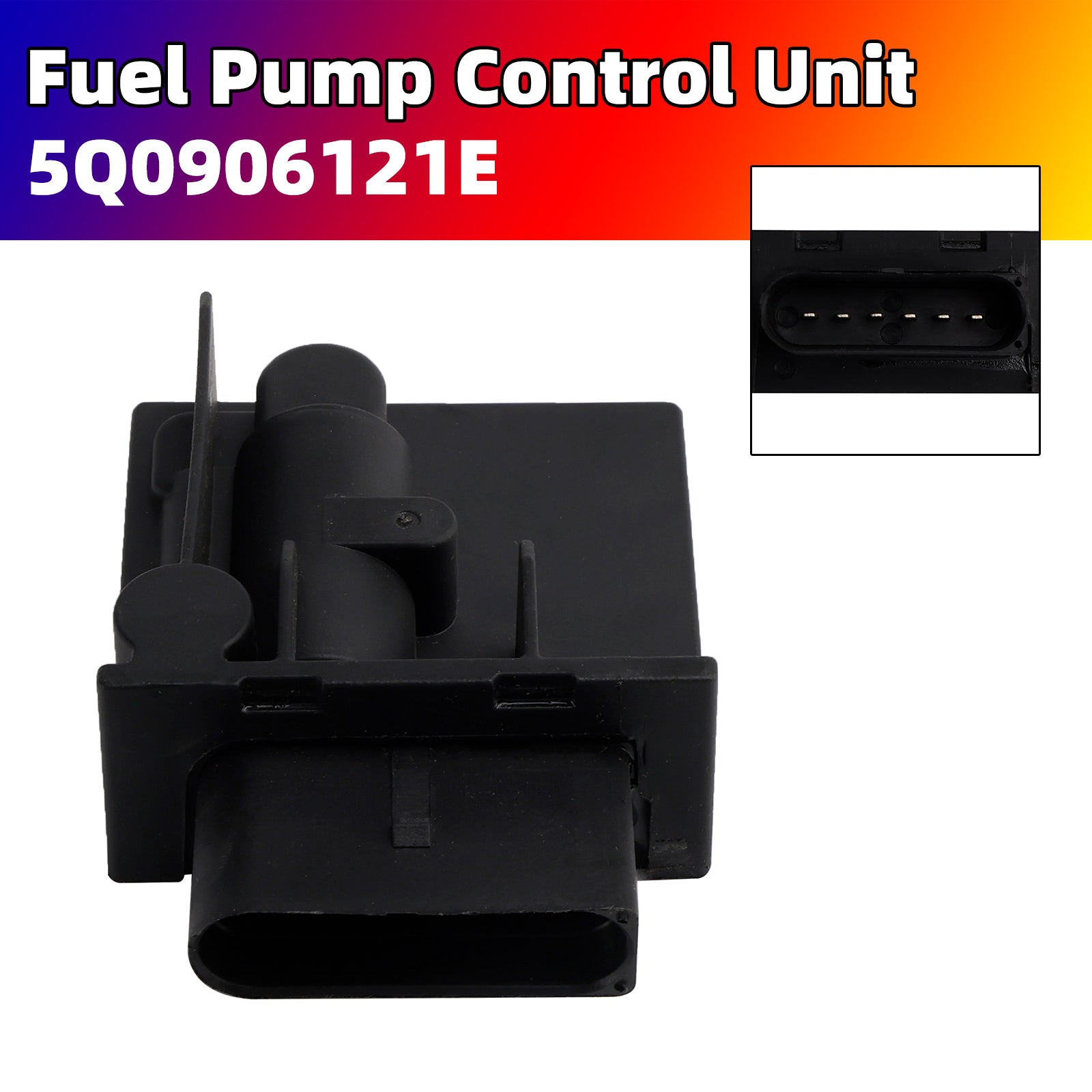 Fuel Pump Control Unit 5Q0906121E for Volkswagen Golf GT MK7 2.0 TDI 2015