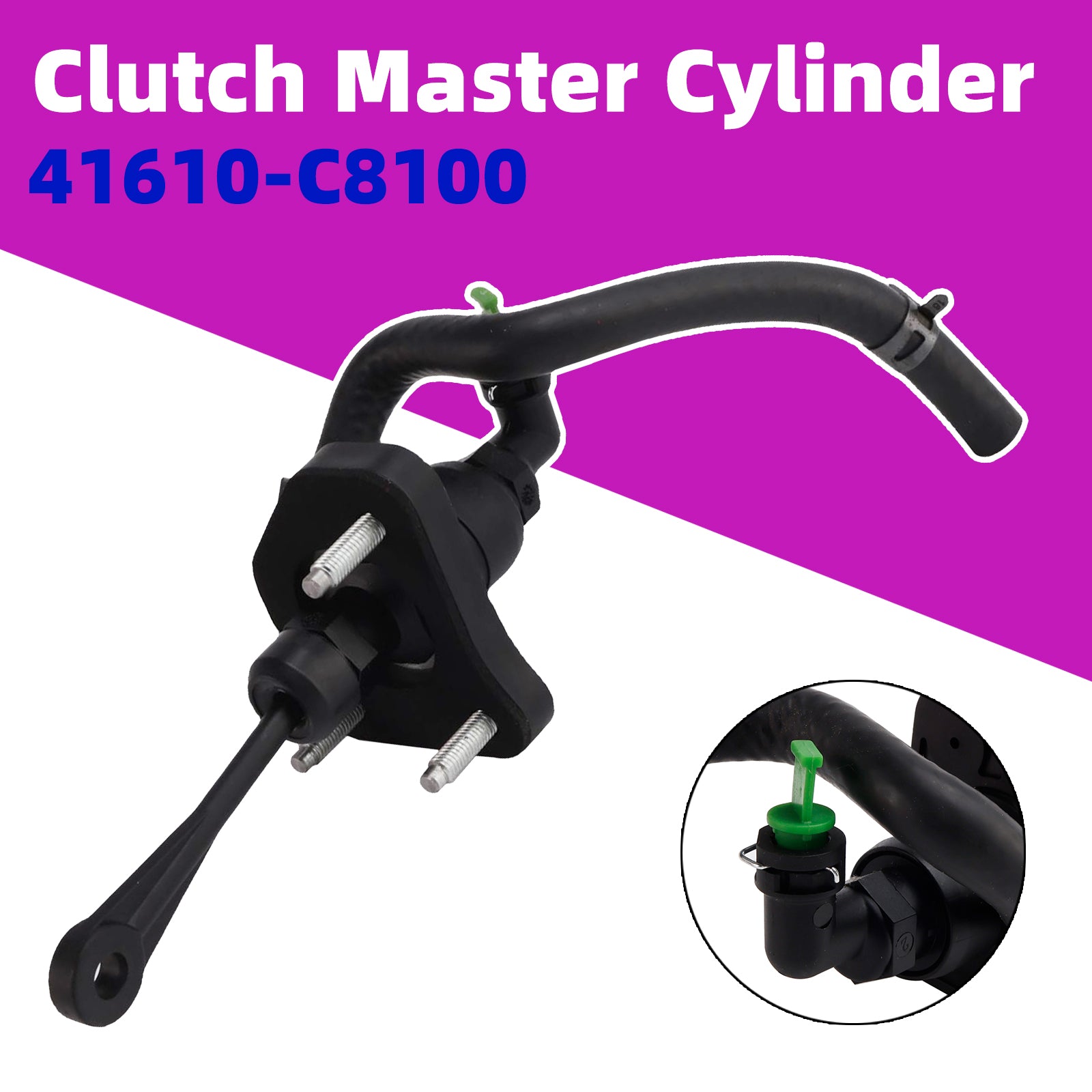 Clutch Master Cylinder 41610-C8100 for Hyundai I20 II 2014-2020