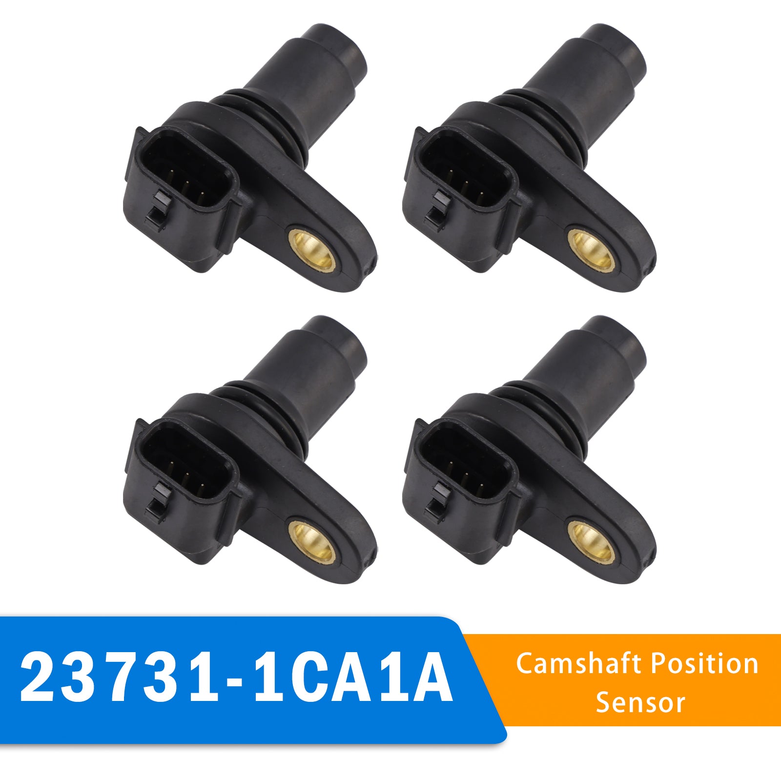 4x Camshaft Position Sensor for Nissan TITAN 5.6L 2017-2019 TITAN XD 2016-2019