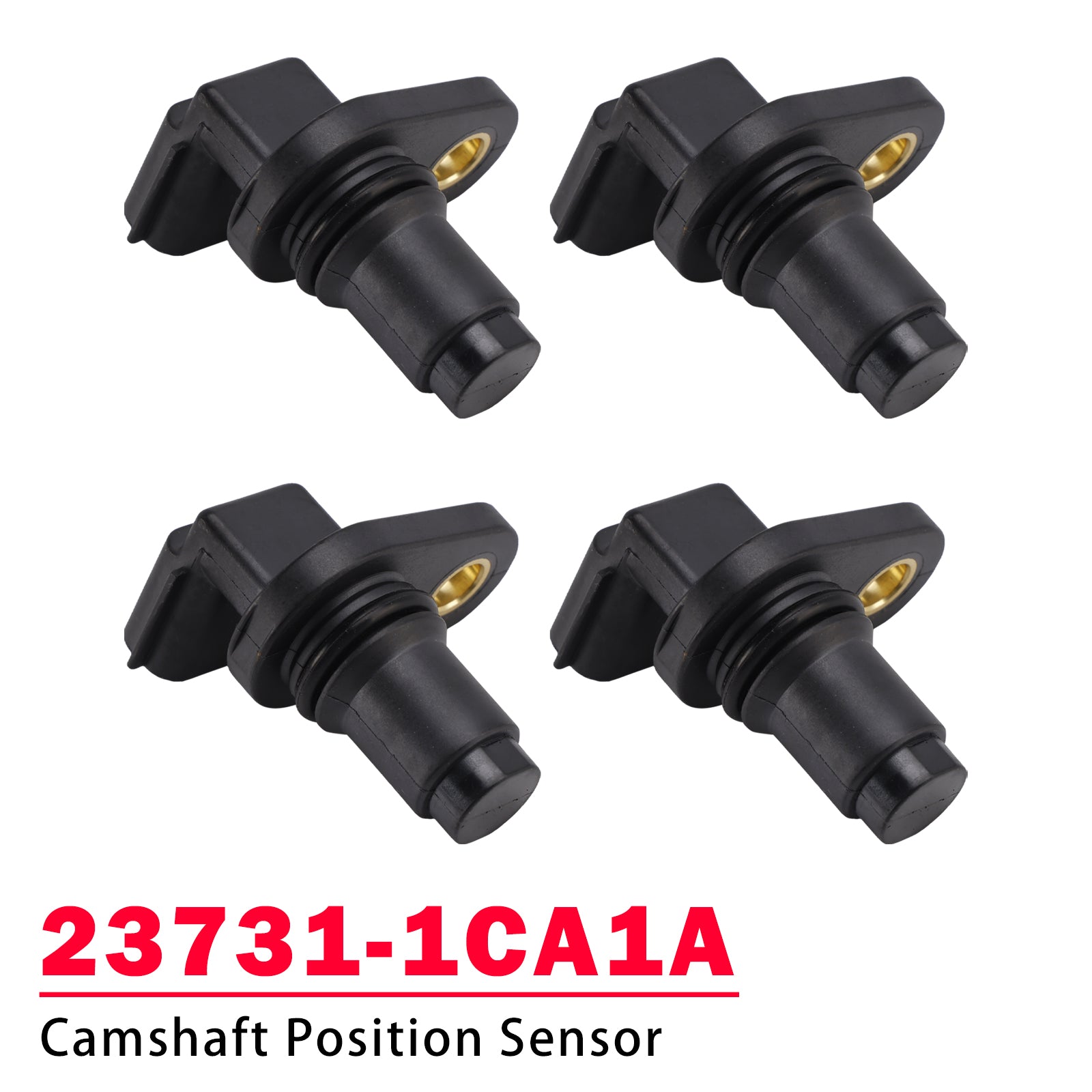4x Camshaft Position Sensor for Nissan TITAN 5.6L 2017-2019 TITAN XD 2016-2019
