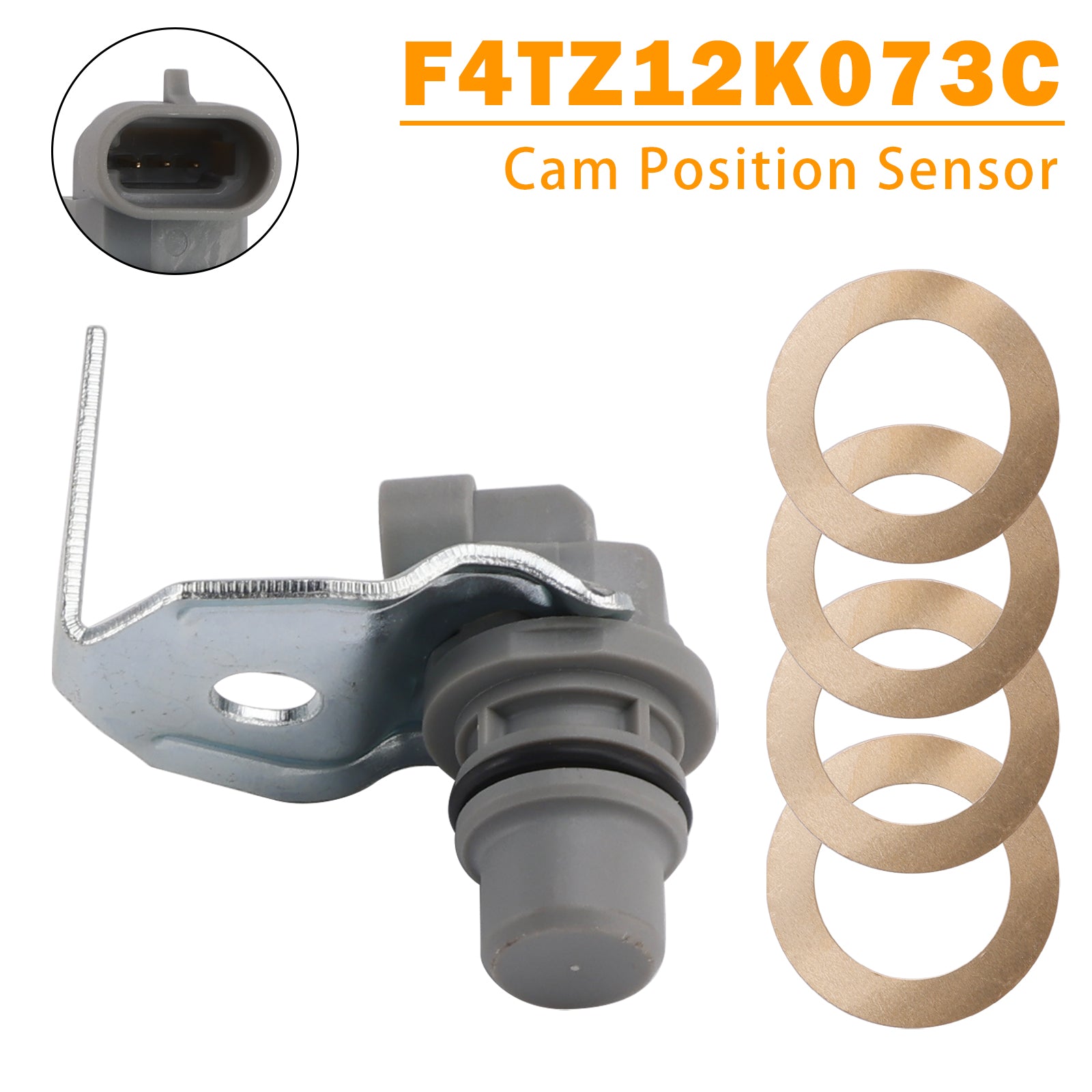 Cam Position Sensor F4TZ12K073C for Ford F250 F350 7.3L Powerstroke Diesel
