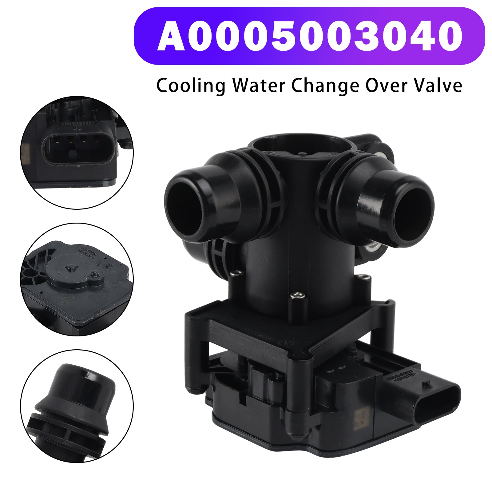 A0005003040 Cooling Water Change Over Valve for Mercedes-Benz GLC W205