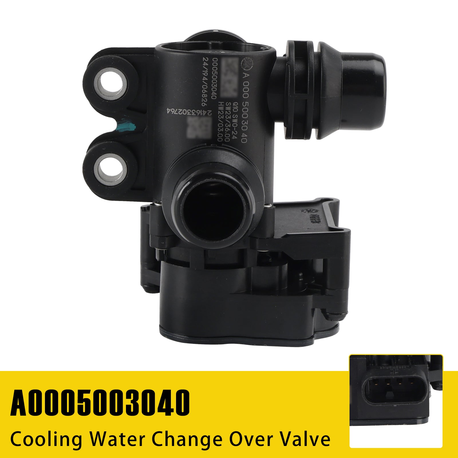 A0005003040 Cooling Water Change Over Valve for Mercedes-Benz GLC W205