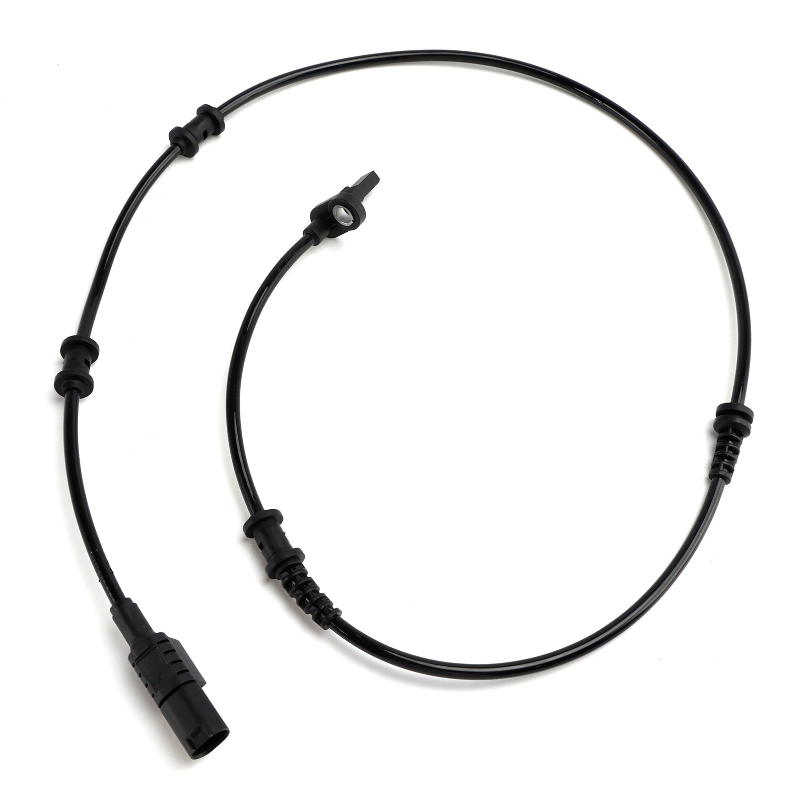 2PC ABS Wheel Speed Sensor Front for Mercedes B250 CLA250 GLA45 AMG 2465402510