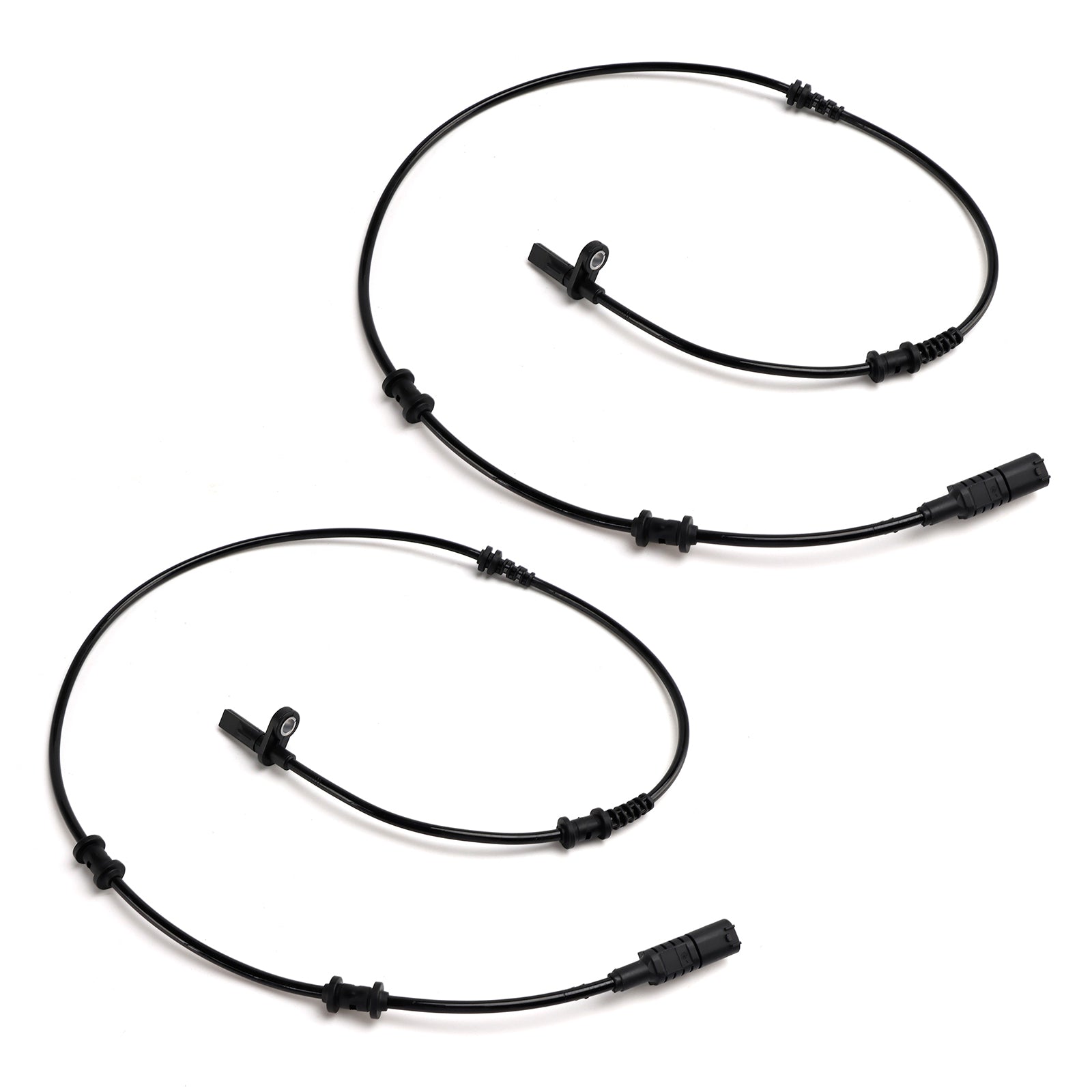 2PC ABS Wheel Speed Sensor Front for Mercedes B250 CLA250 GLA45 AMG 2465402510