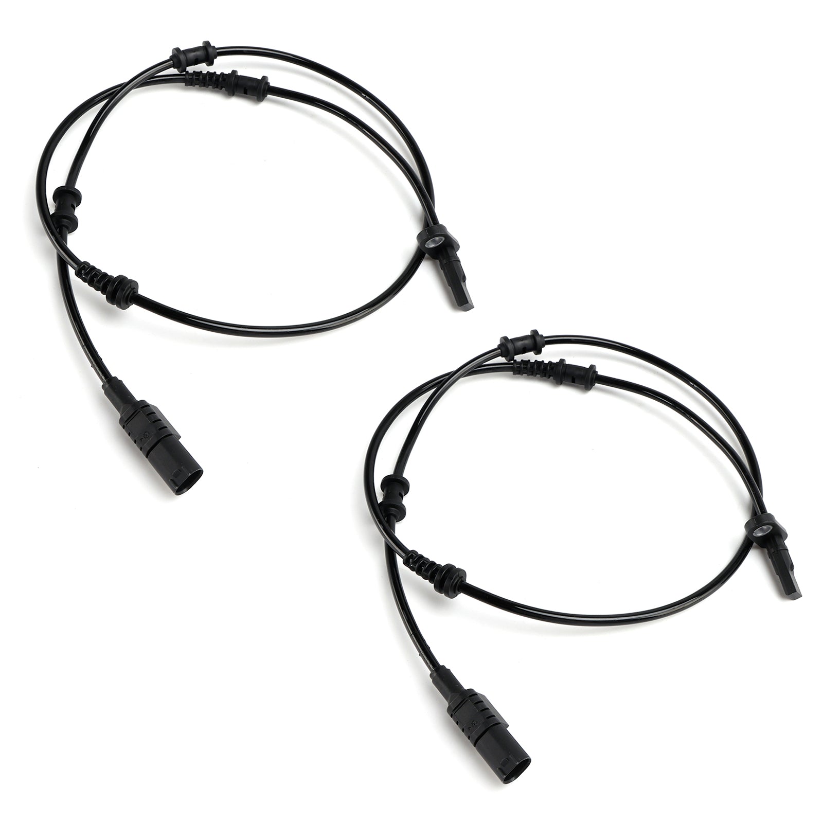 2PC ABS Wheel Speed Sensor Front for Mercedes B250 CLA250 GLA45 AMG 2465402510