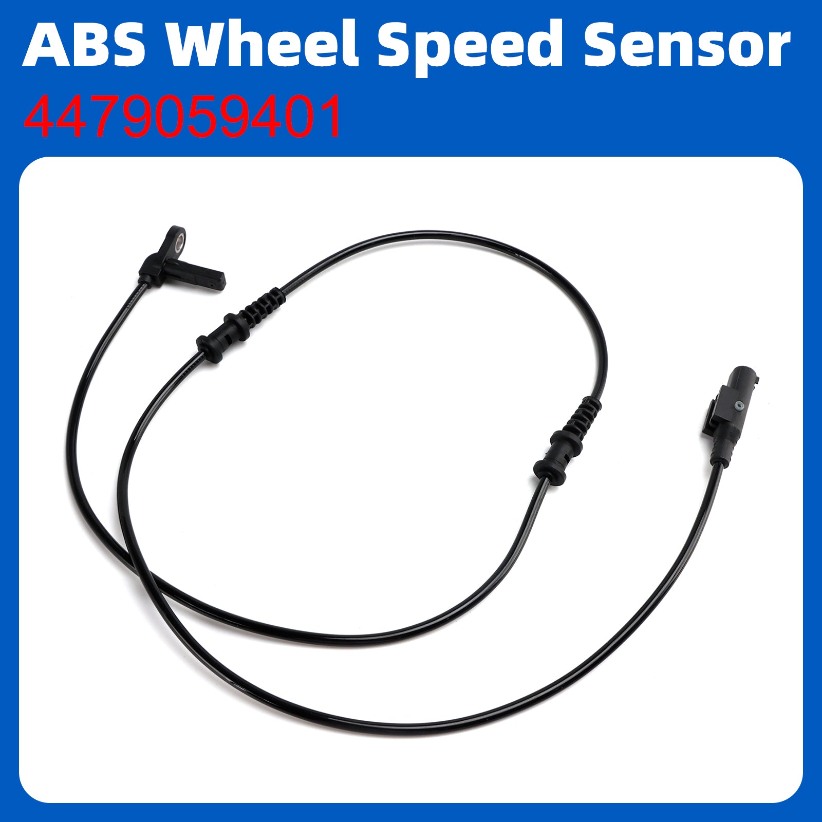 ABS Wheel Speed Sensor Front for Mercedes-Benz Vito W447 2014-2018 4479059401