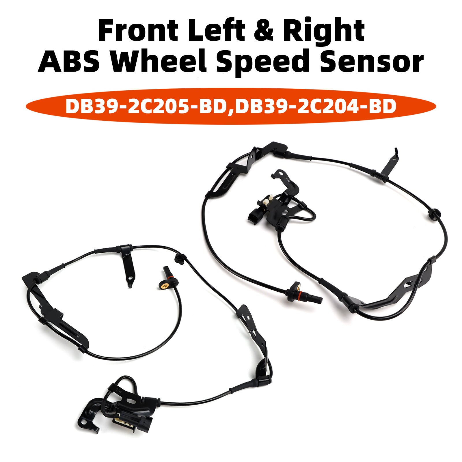 Front Left & Right ABS Wheel Speed Sensor for Ford Ranger 2.2 3.2 2011-2022