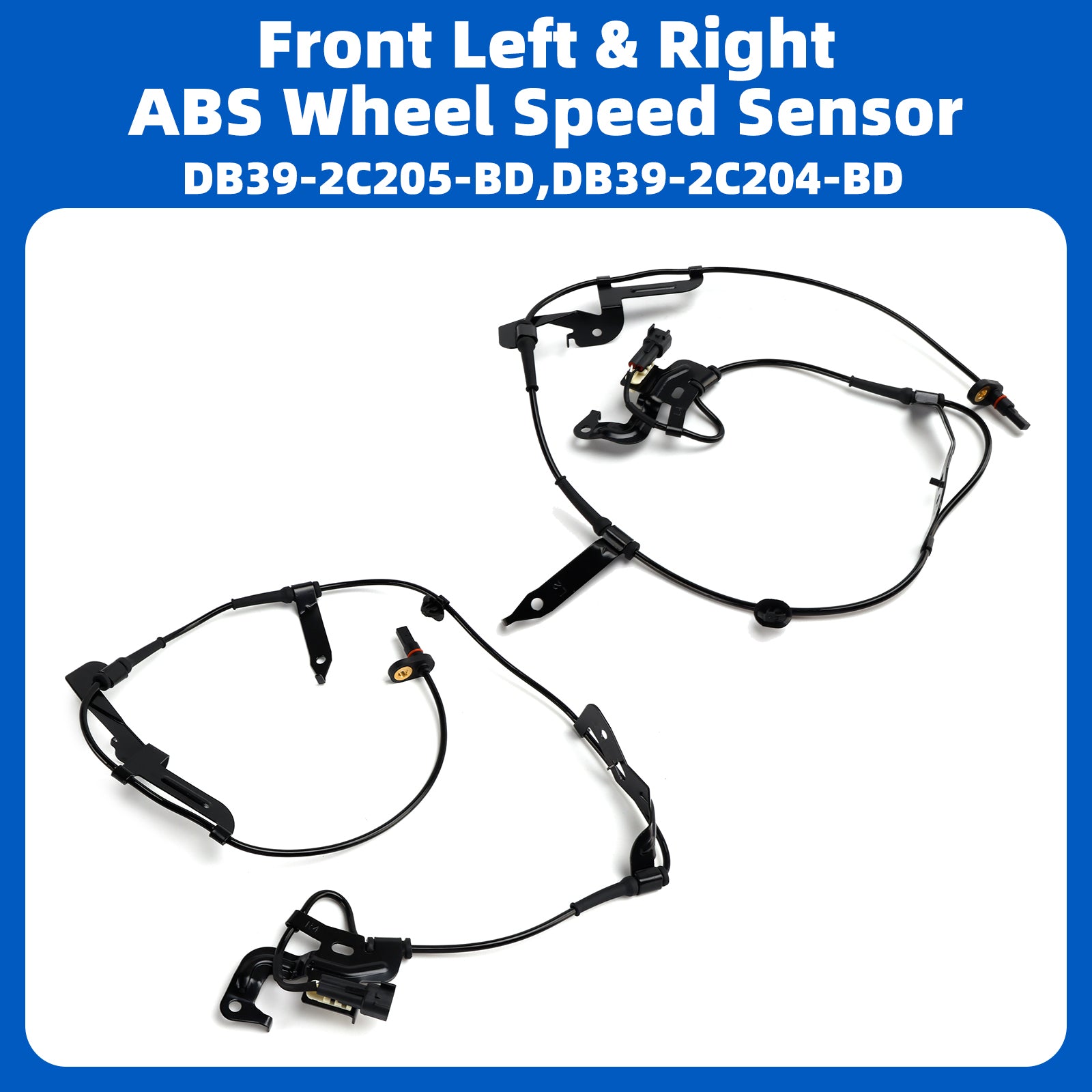 Front Left & Right ABS Wheel Speed Sensor for Ford Ranger 2.2 3.2 2011-2022