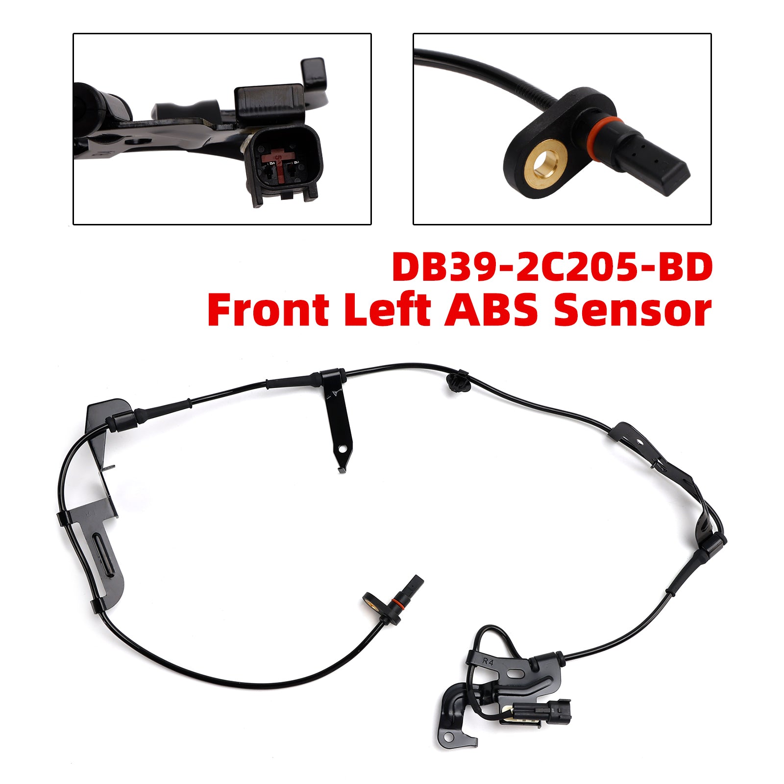 Front Left ABS Sensor DB39-2C205-BD for Ford Ranger 2.2 3.2 2011-2022