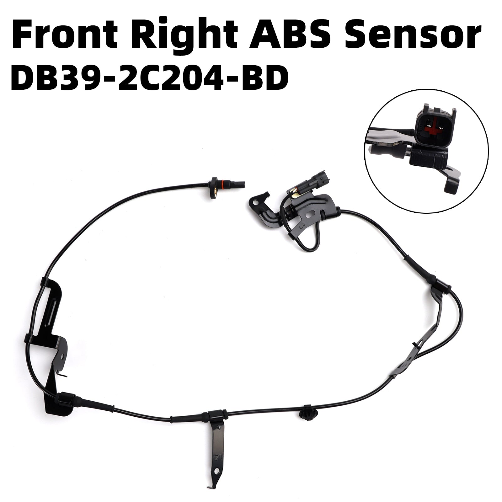 Front Right ABS Sensor DB39-2C204-BD for Ford Ranger 2.2 3.2 2011-2022