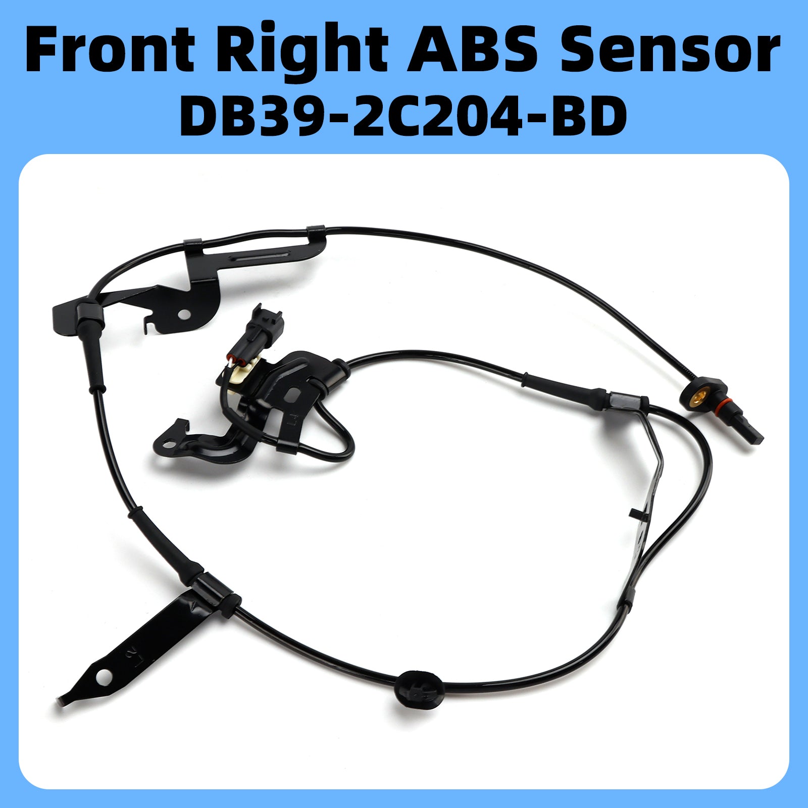 Front Right ABS Sensor DB39-2C204-BD for Ford Ranger 2.2 3.2 2011-2022