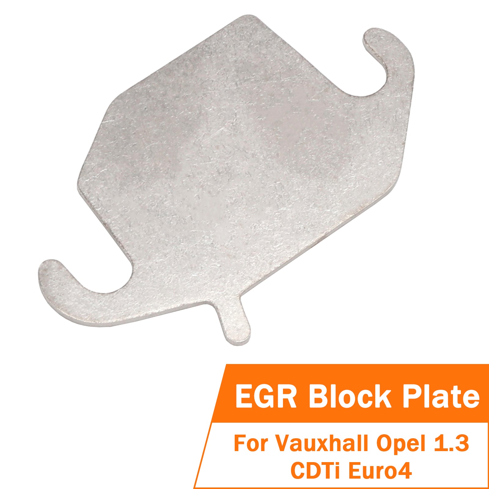 EGR Blank Plate for Vauxhall Opel 1.3 CDTi Corsa Astra Meriva Combo Agila