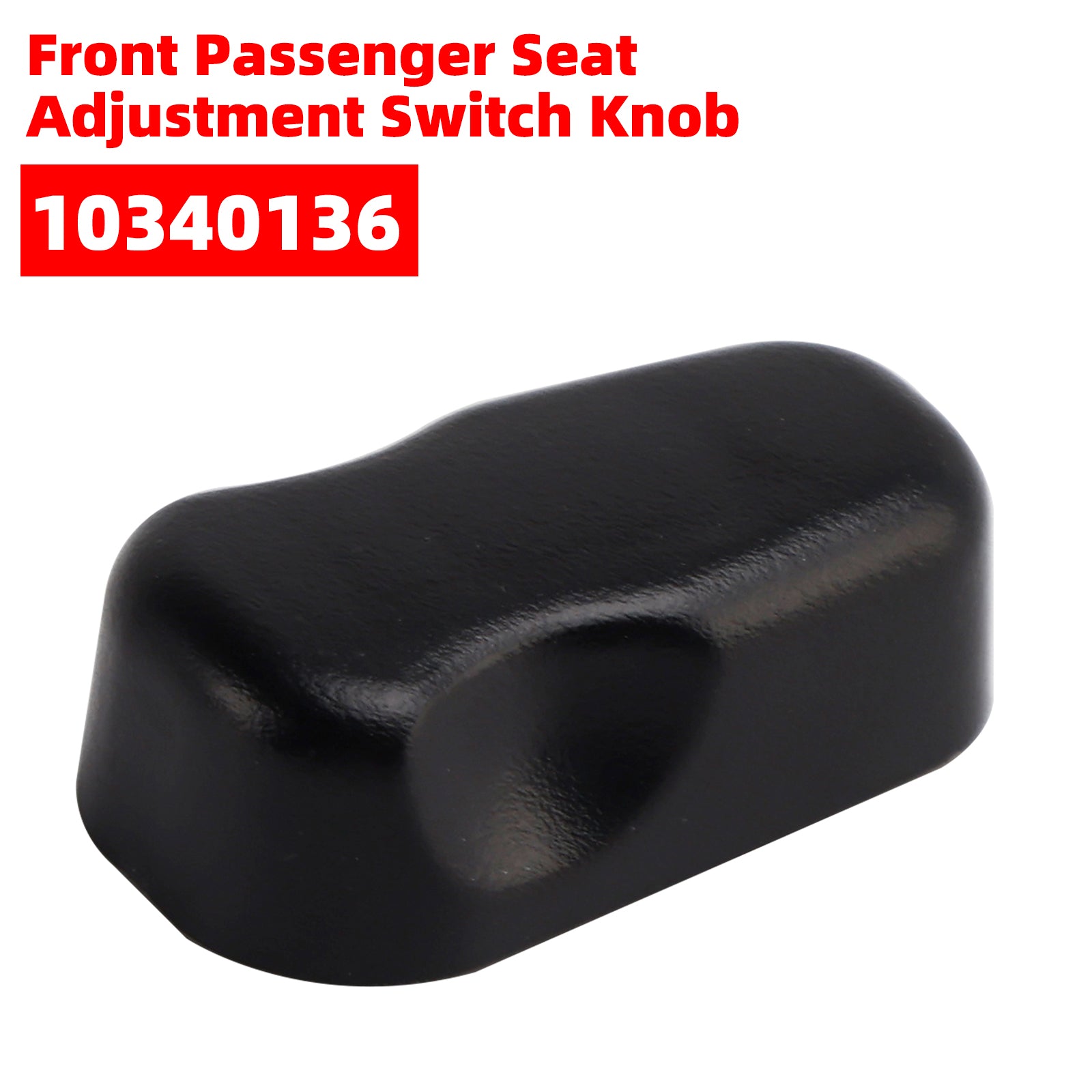 Front Passenger Seat Adjustment Switch Knob for Chevrolet 2006-2016 10340136