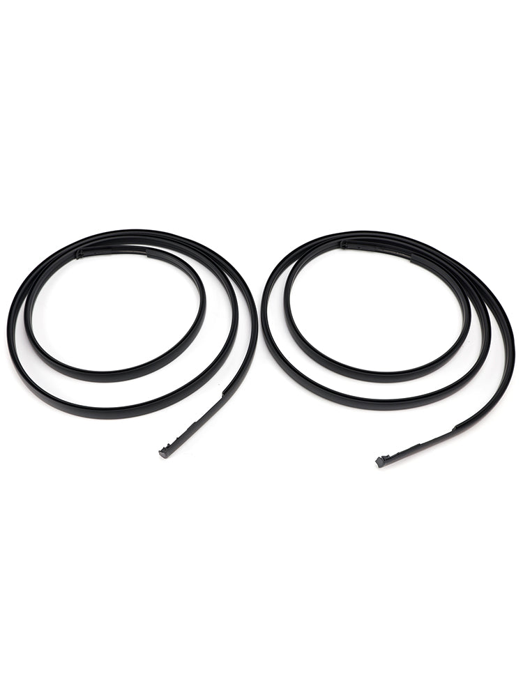 2PCS Left+Right Roof Drip Molding Trim For Toyota Prius V 2012-2018