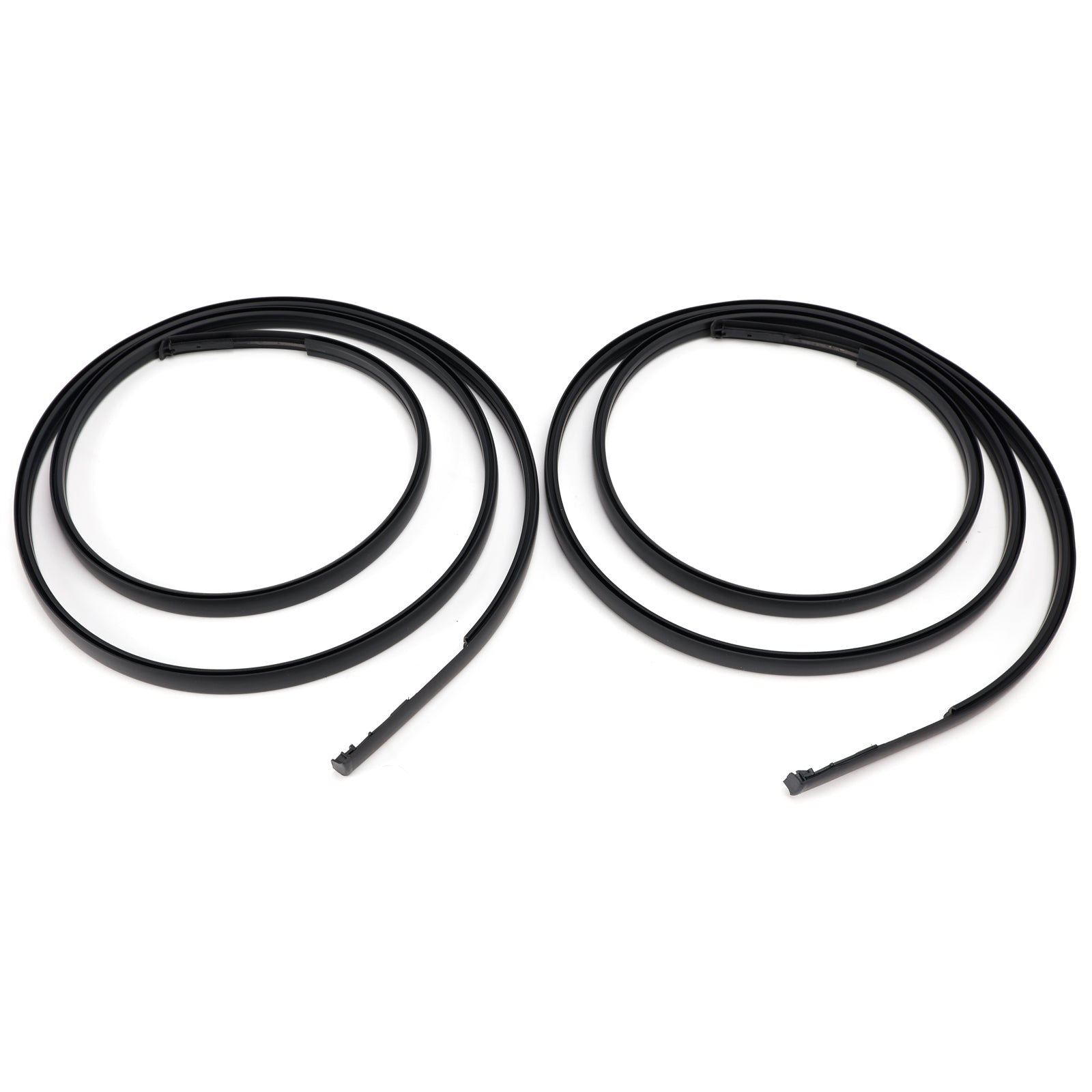 2PCS Left+Right Roof Drip Molding Trim For Toyota Prius V 2012-2018